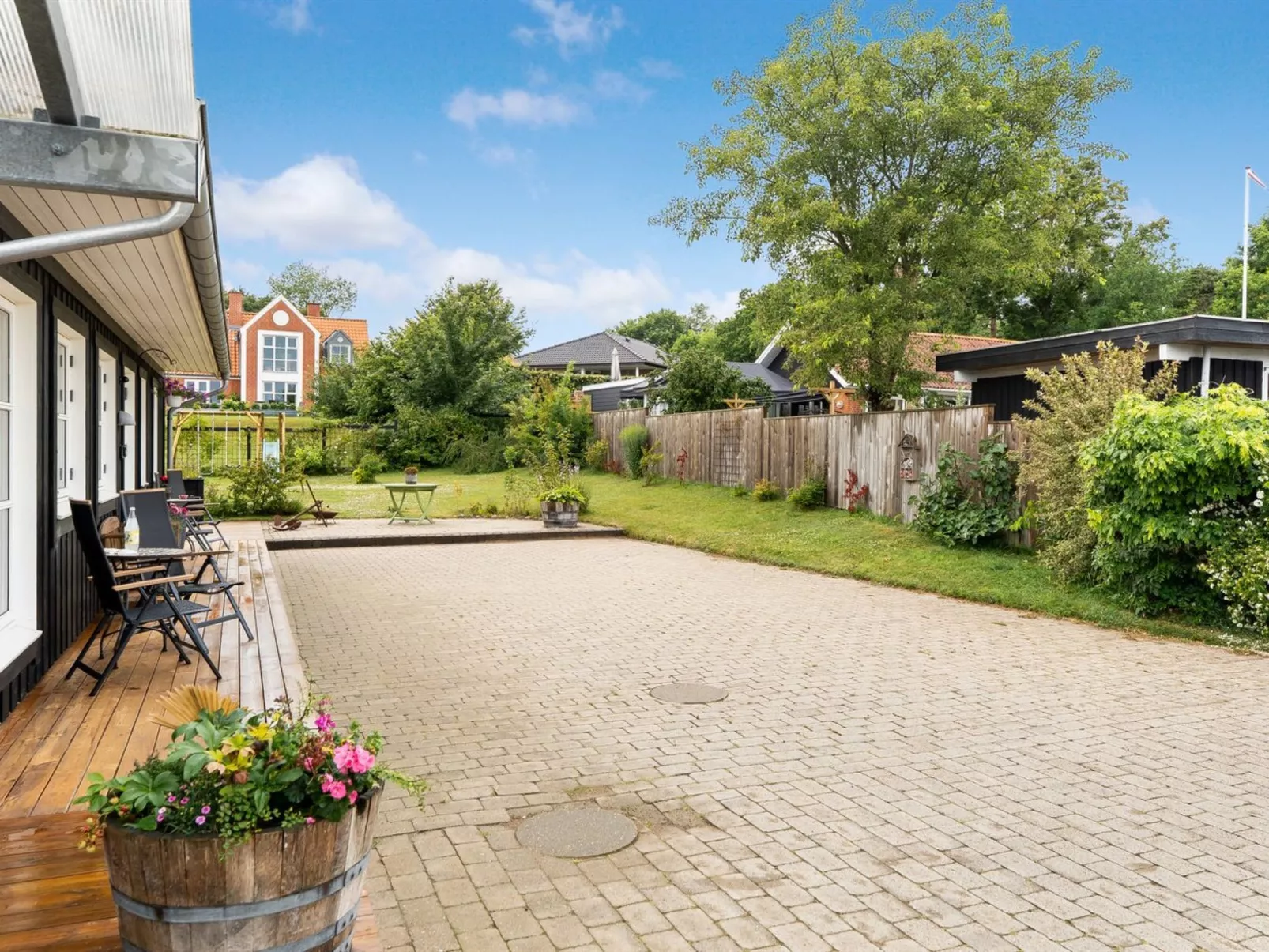 "Brune" - 330m from the sea-Buiten