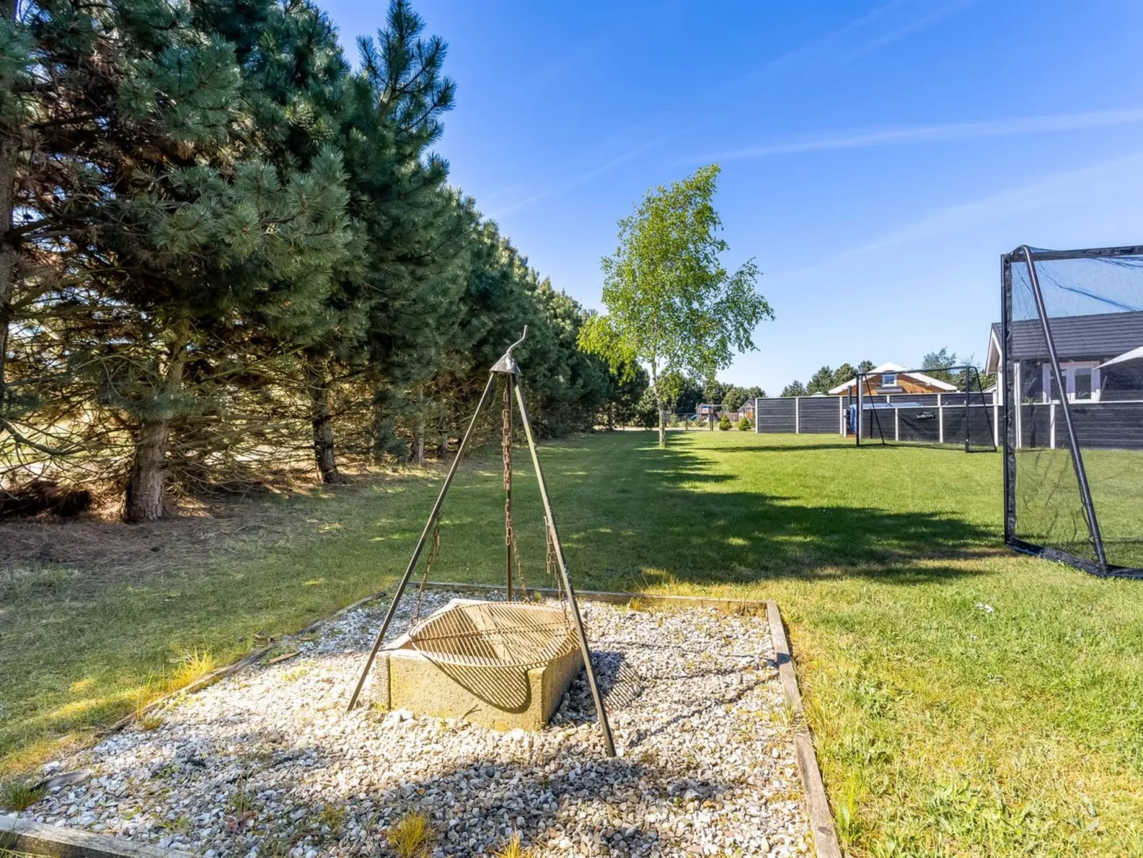 "Amdi" - 1.3km from the sea-Buiten