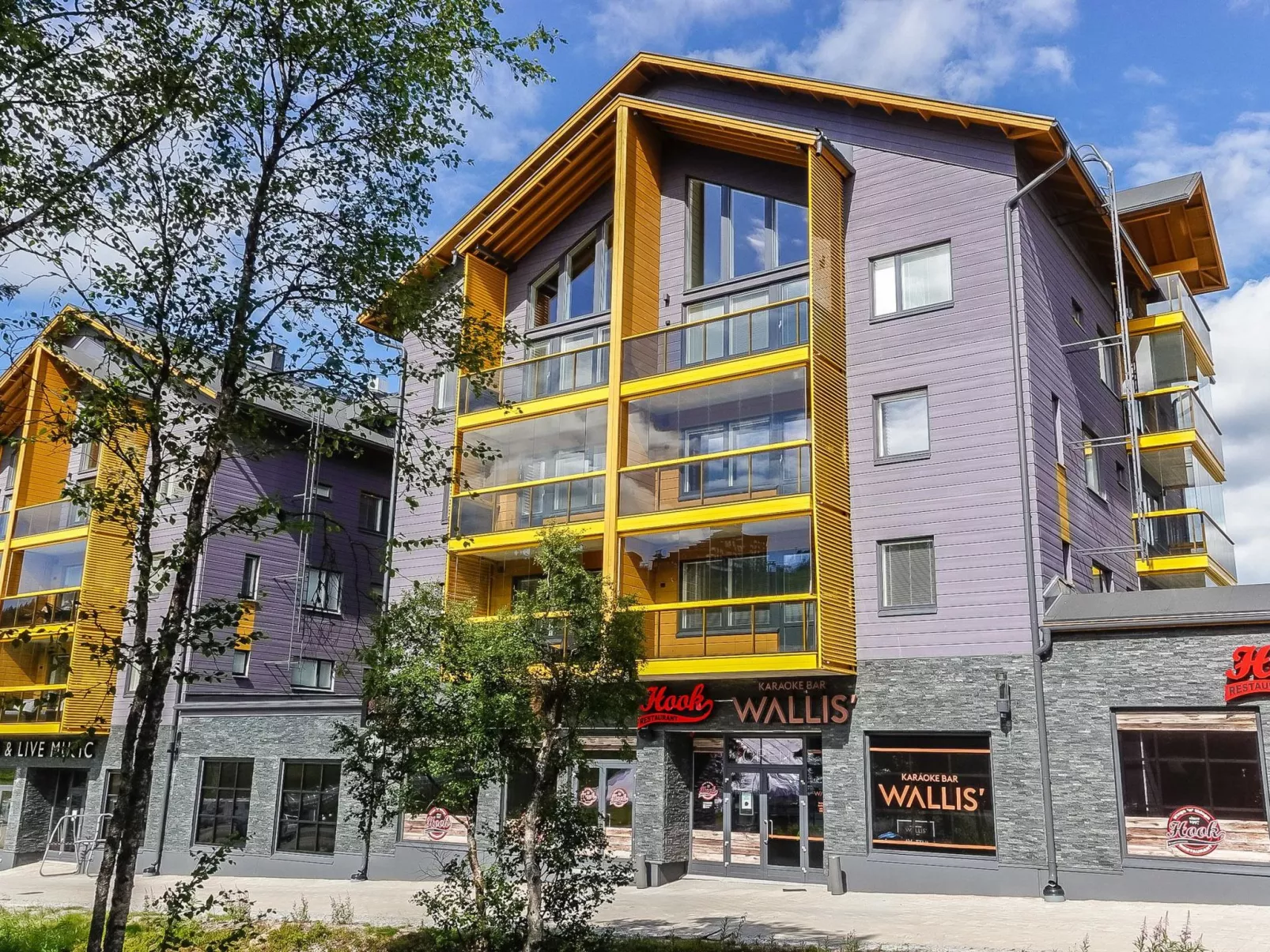 Levin kunkku c11-Binnen