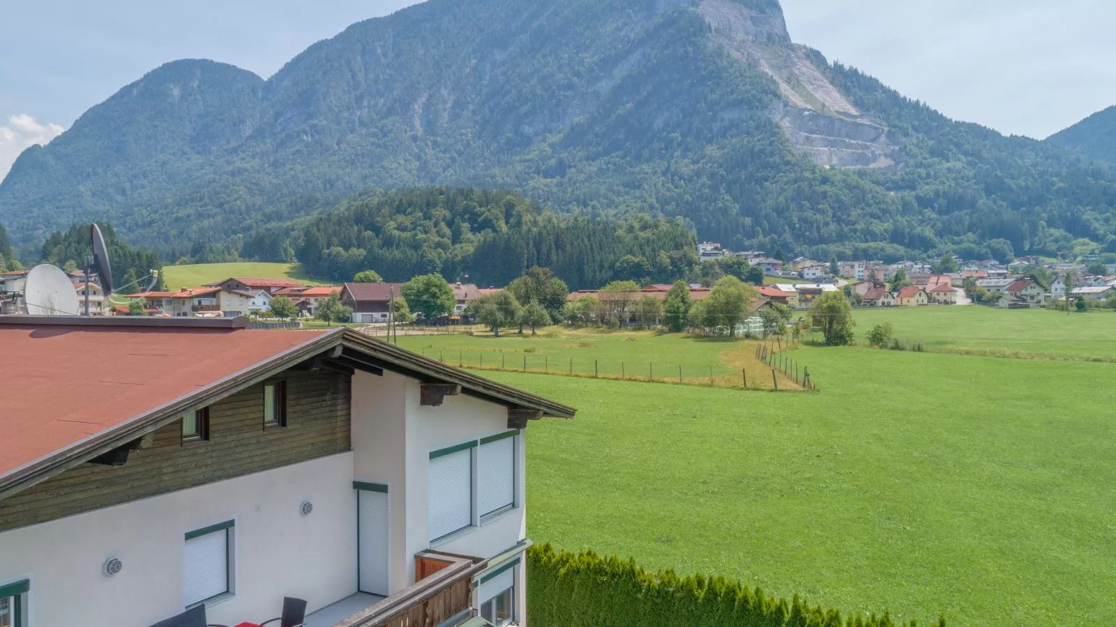 Haus am Bad-Gebieden zomer 1km