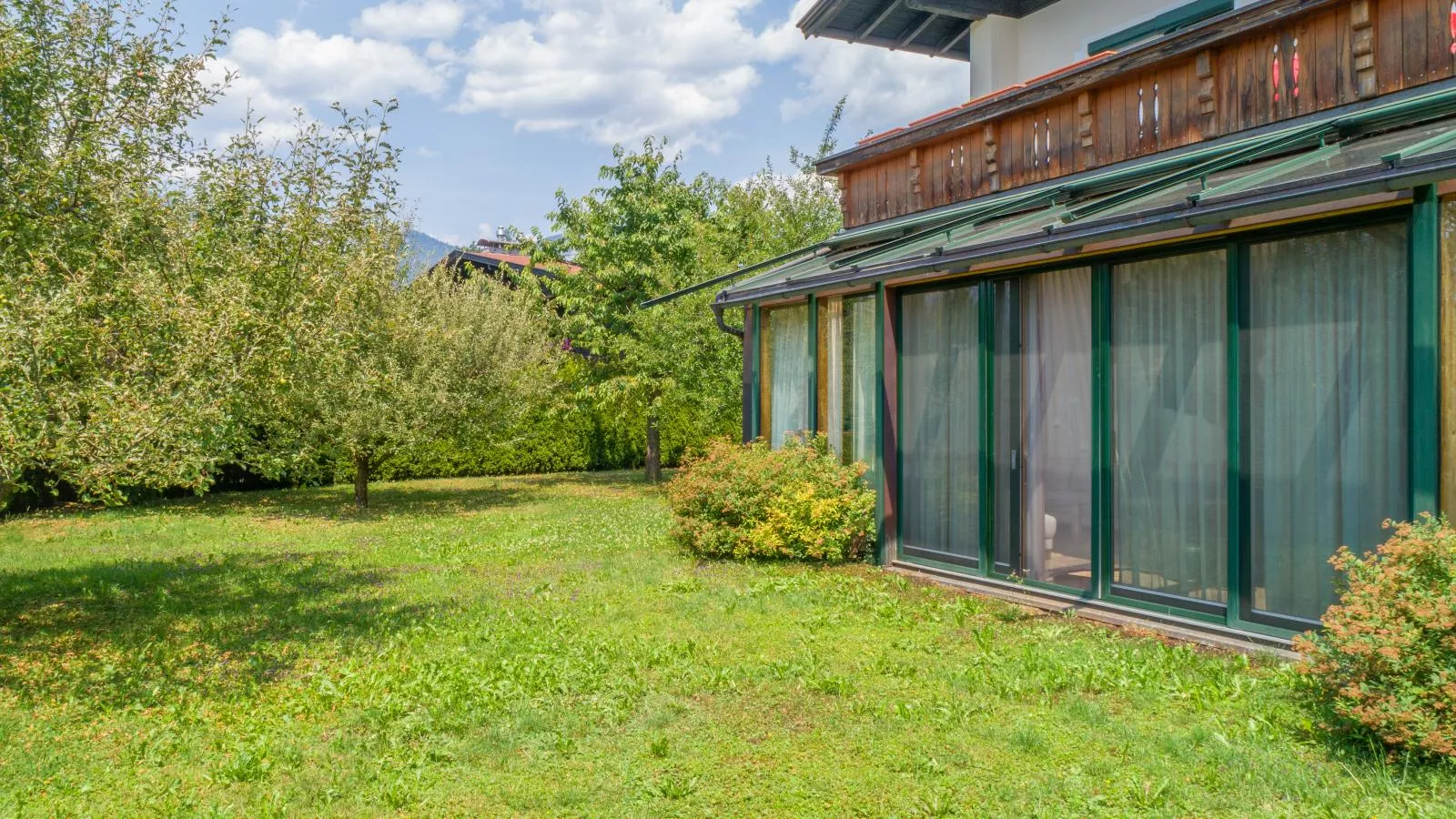 Haus am Bad-Tuinen zomer