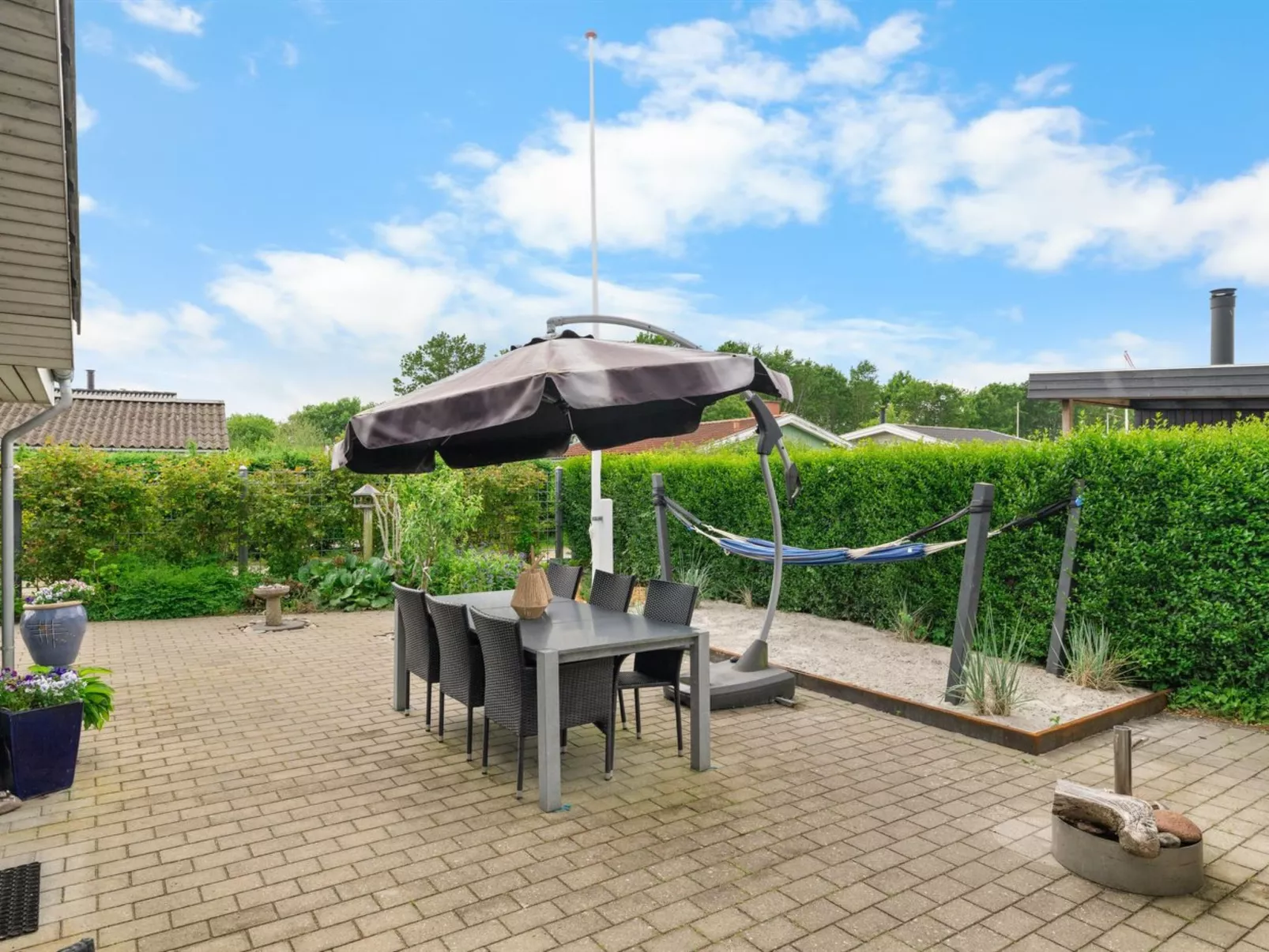 "Arnulfuer" - 100m from the sea-Buiten