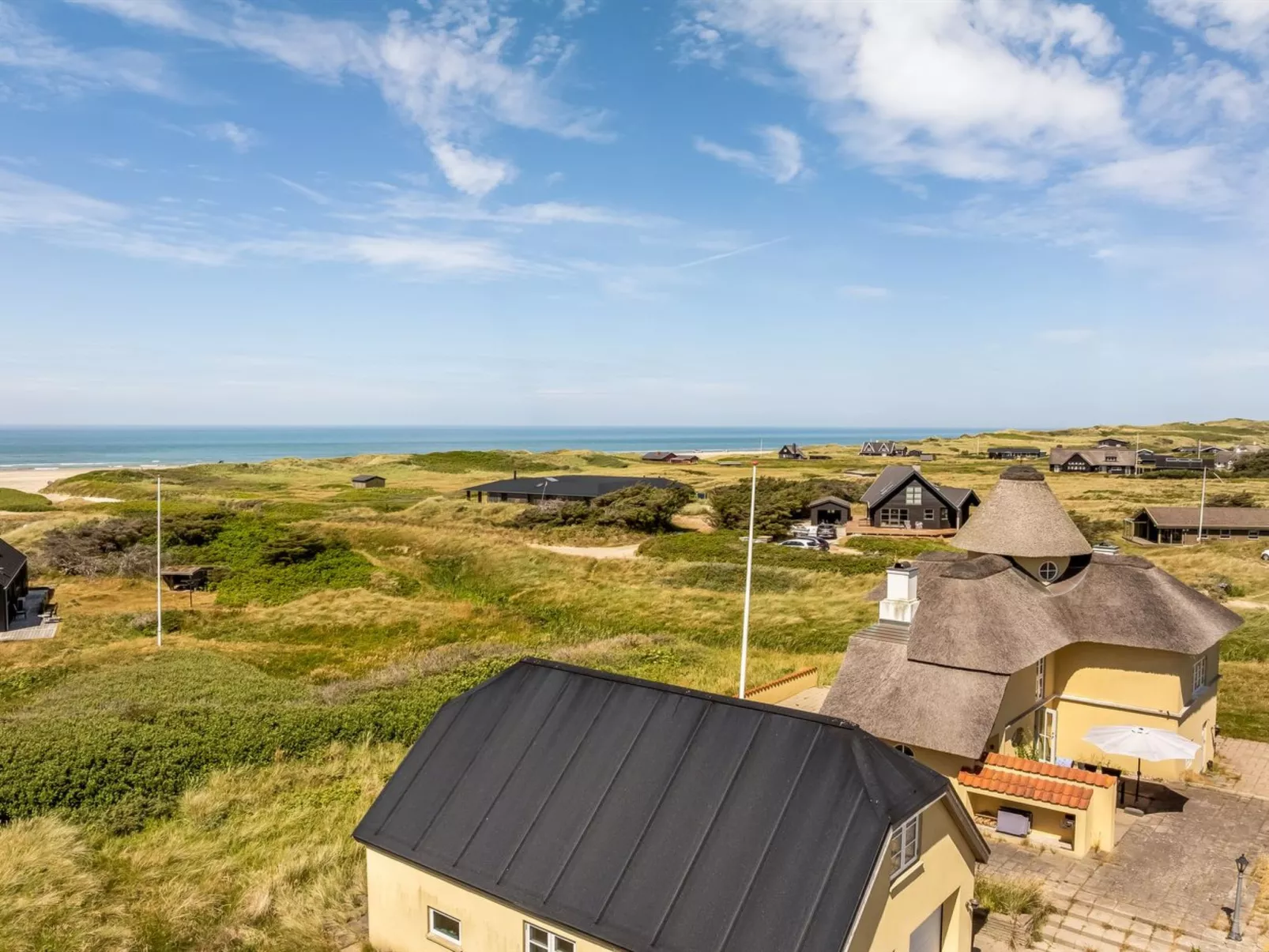 "Amina" - 200m from the sea-Buiten