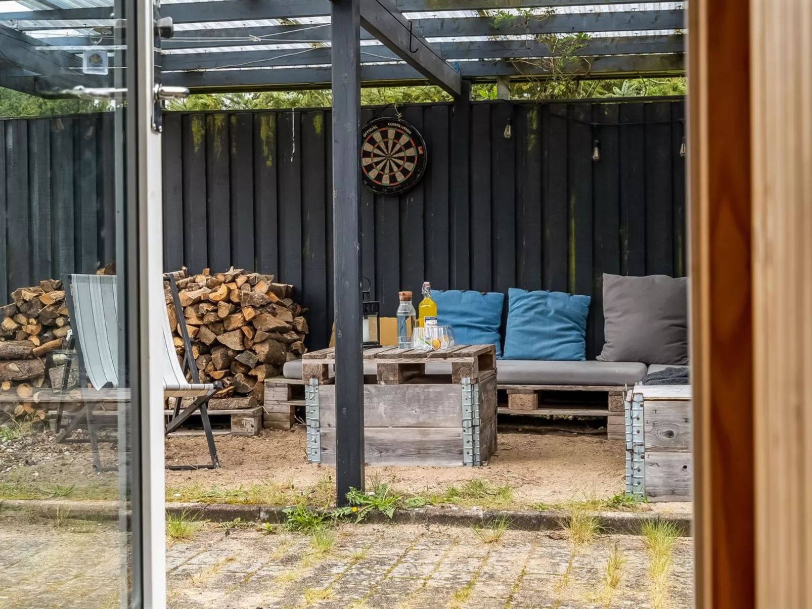 "Kaare" - 400m from the sea-Buiten