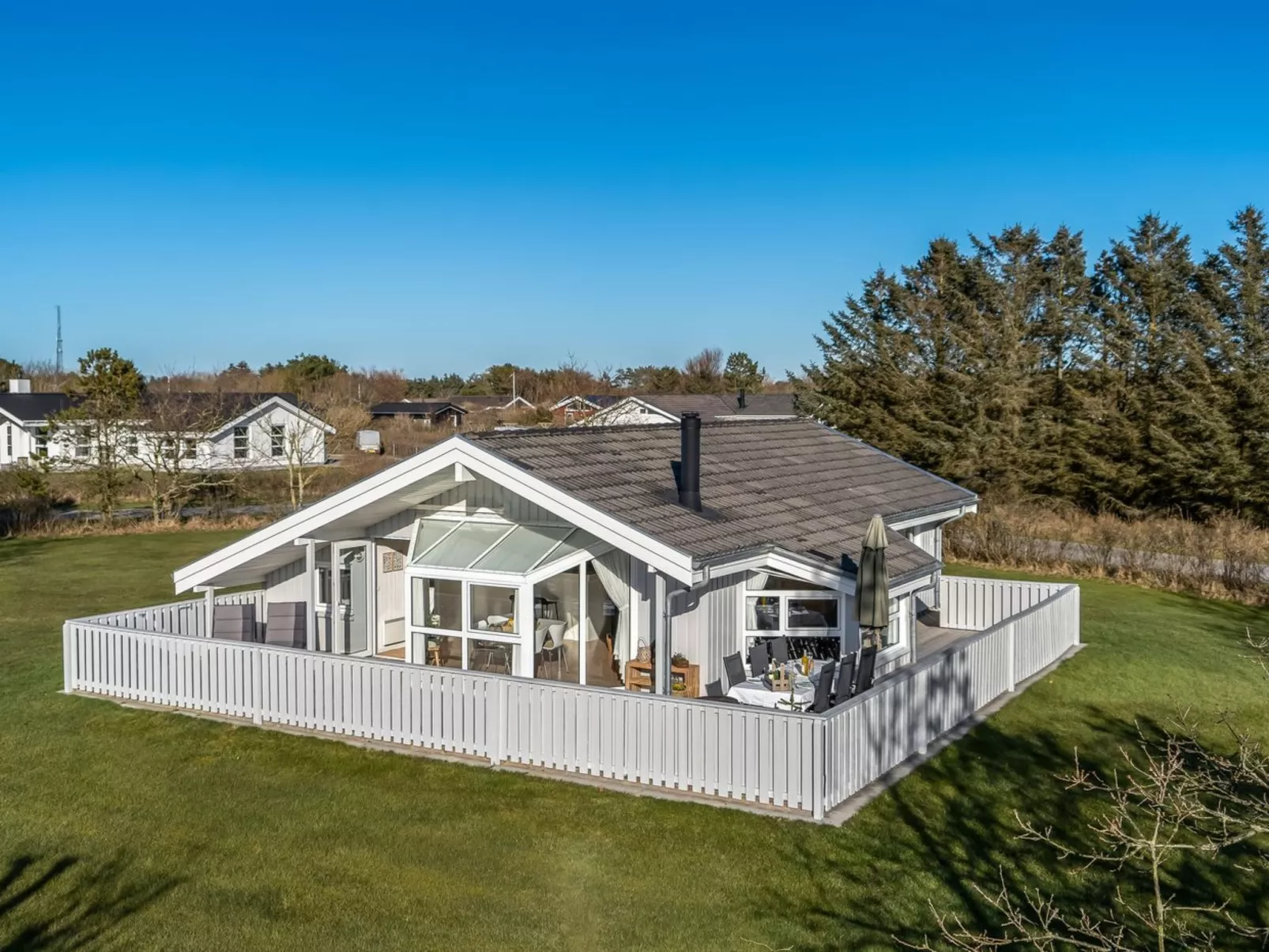 "Henri" - 1.2km from the sea-Buiten