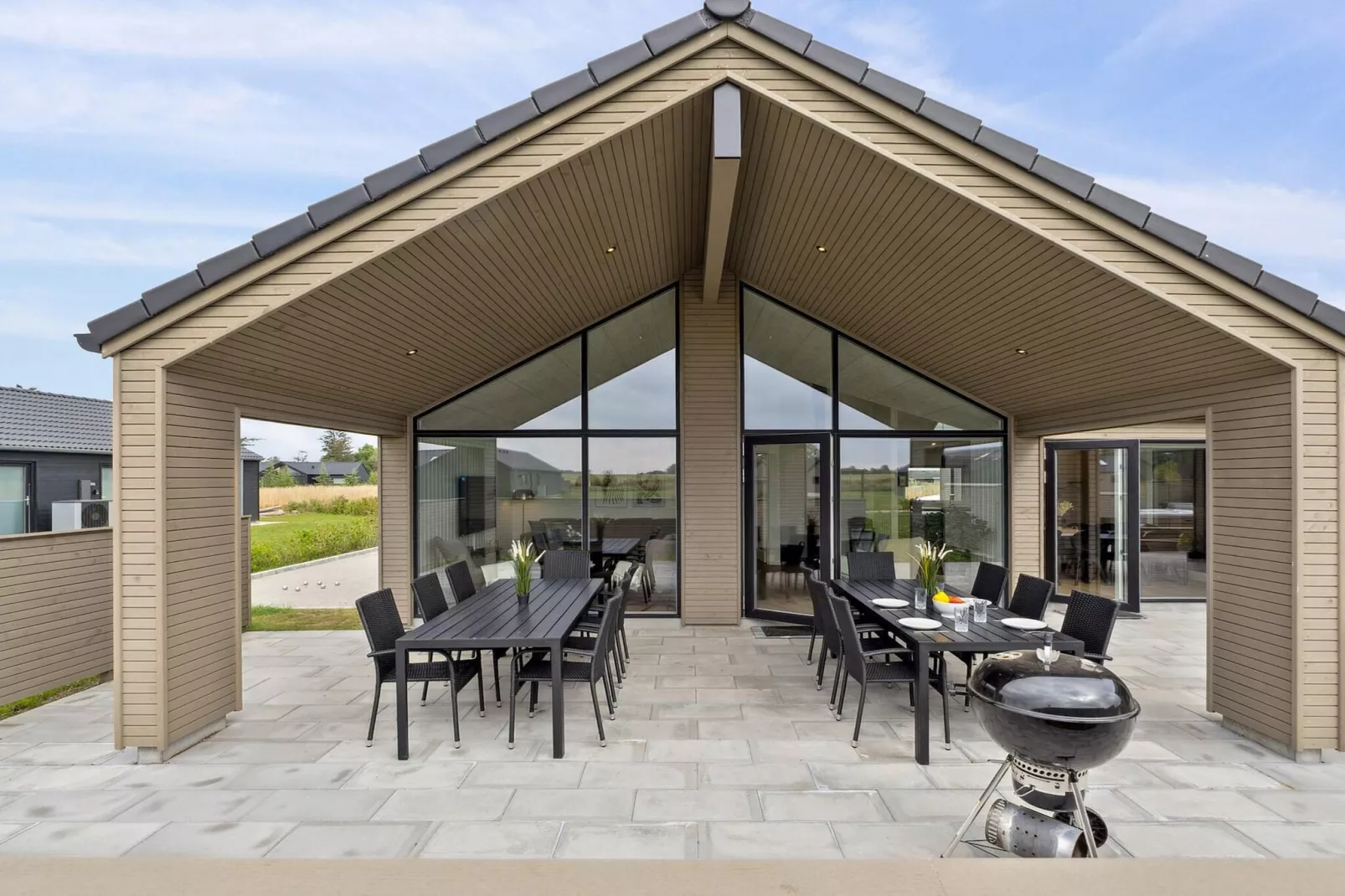 5 sterren vakantie huis in Otterup-Buitenlucht