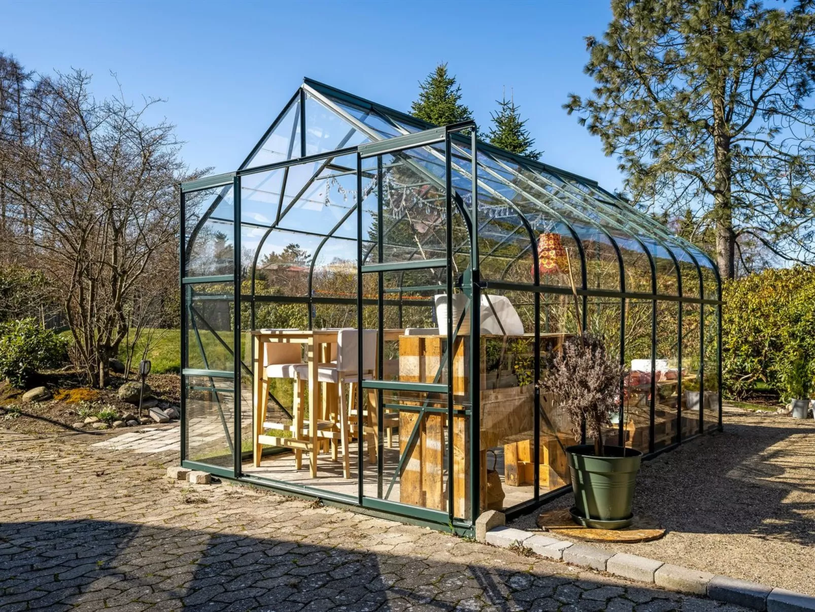 "Hughe" - 1.3km from the sea-Buiten