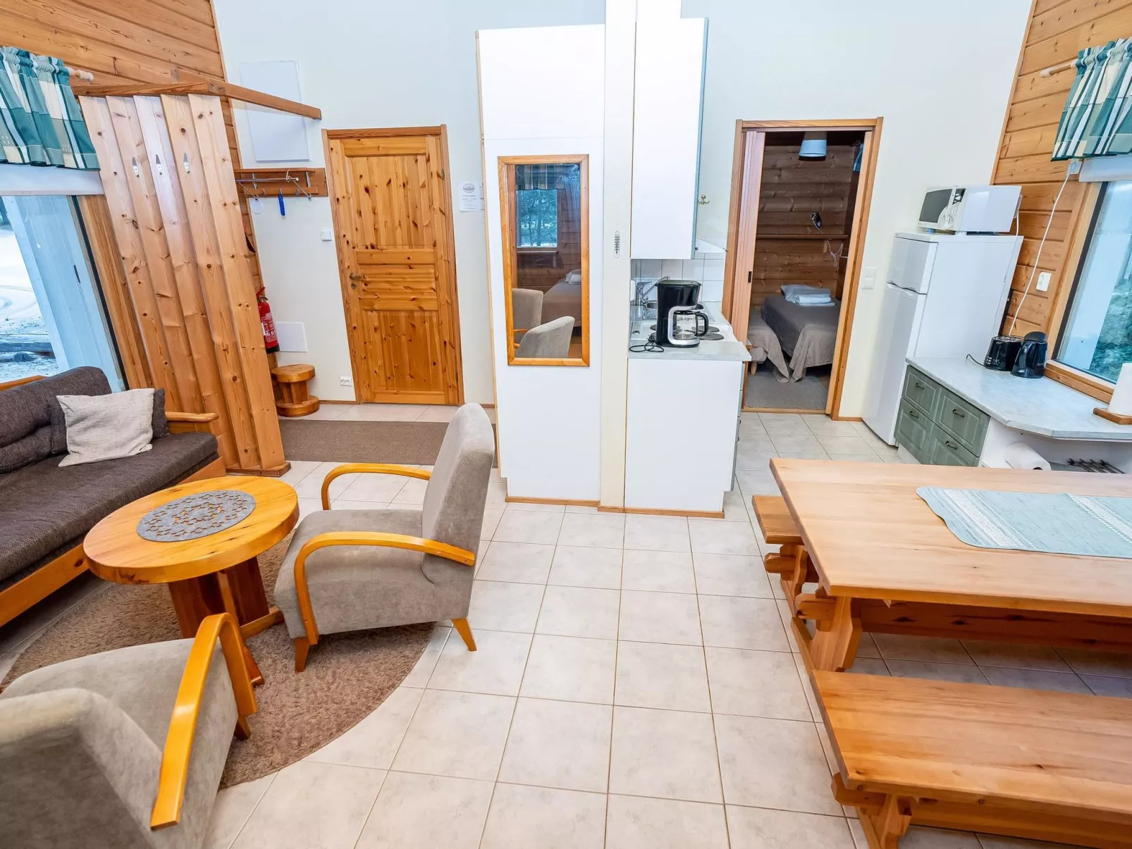 Villa valokki-Binnen