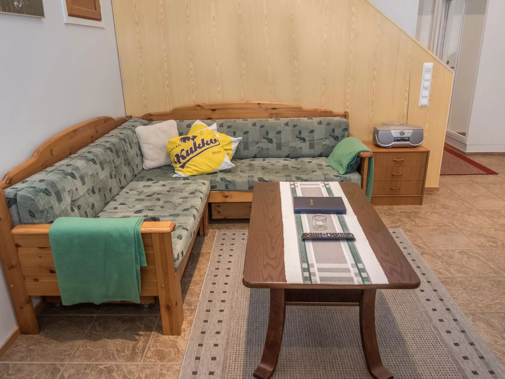 Karhunvartijan linna b14-Binnen