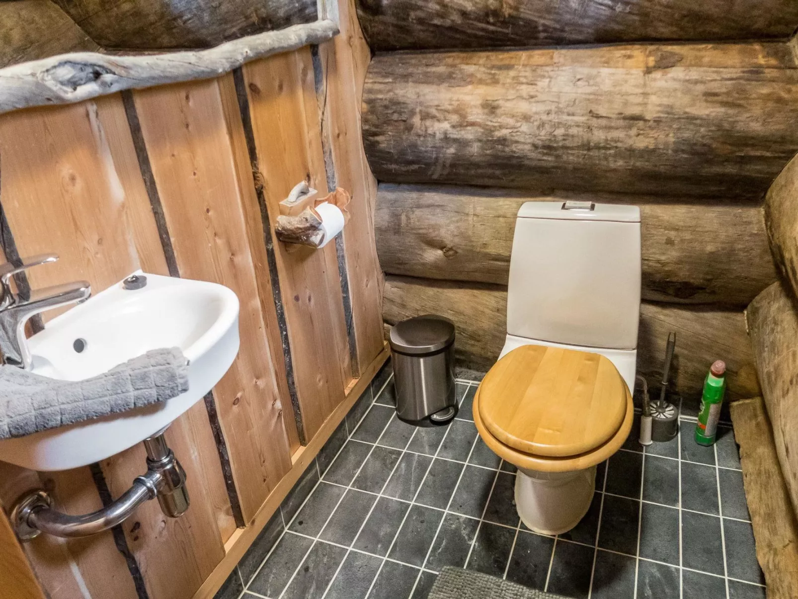 Villa rukapiste-Binnen