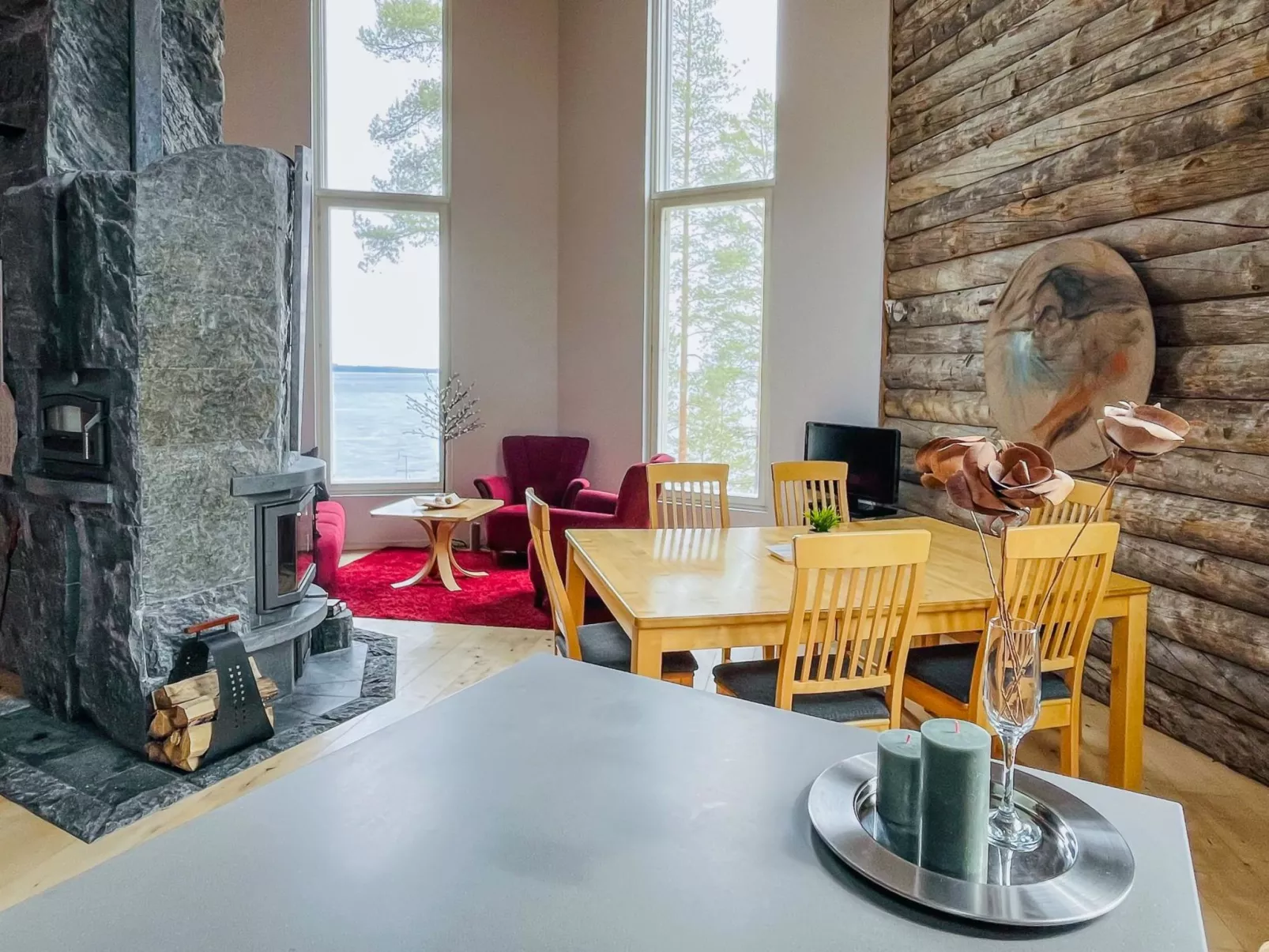 Huvila lomaonni-Binnen