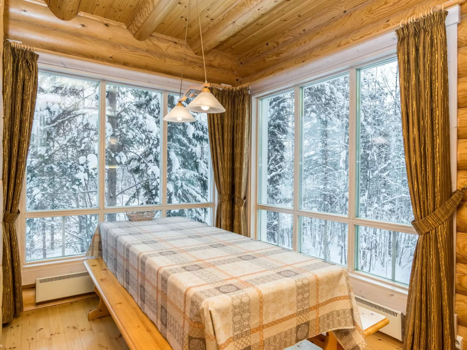 Hallantähti mökki-Binnen