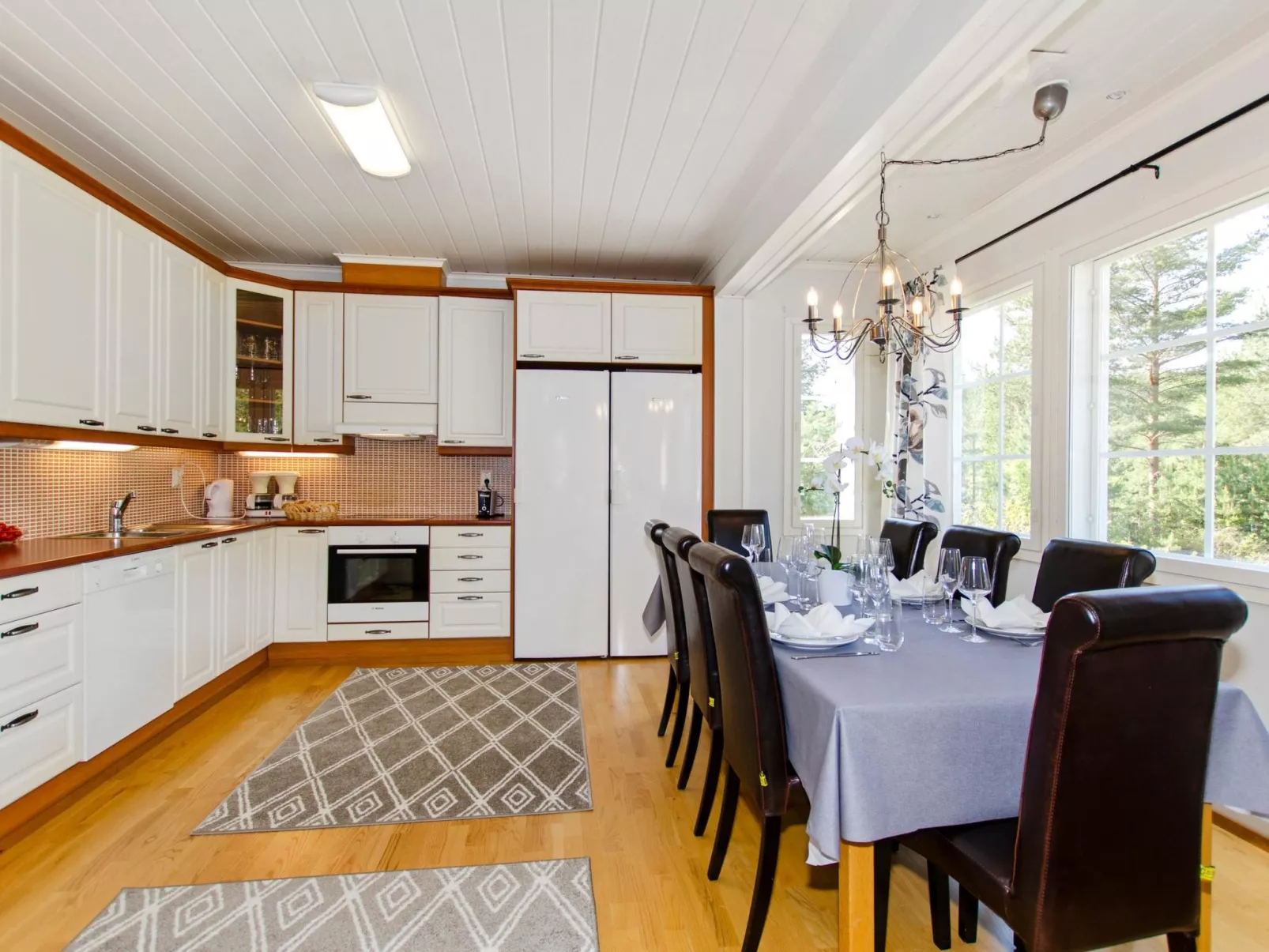 Villa adalmina-Binnen