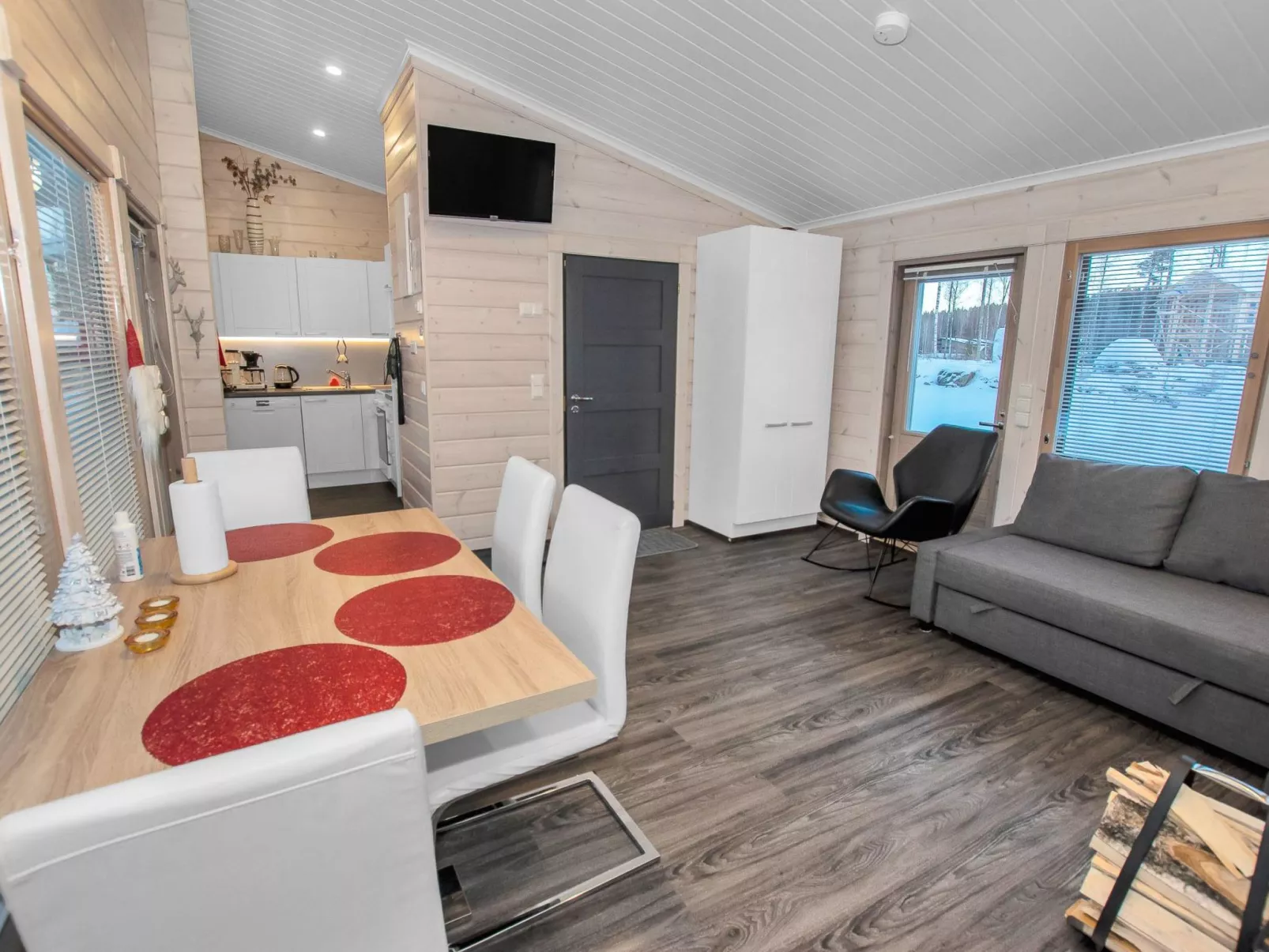 Adeli holiday cottage ellivuori-Binnen