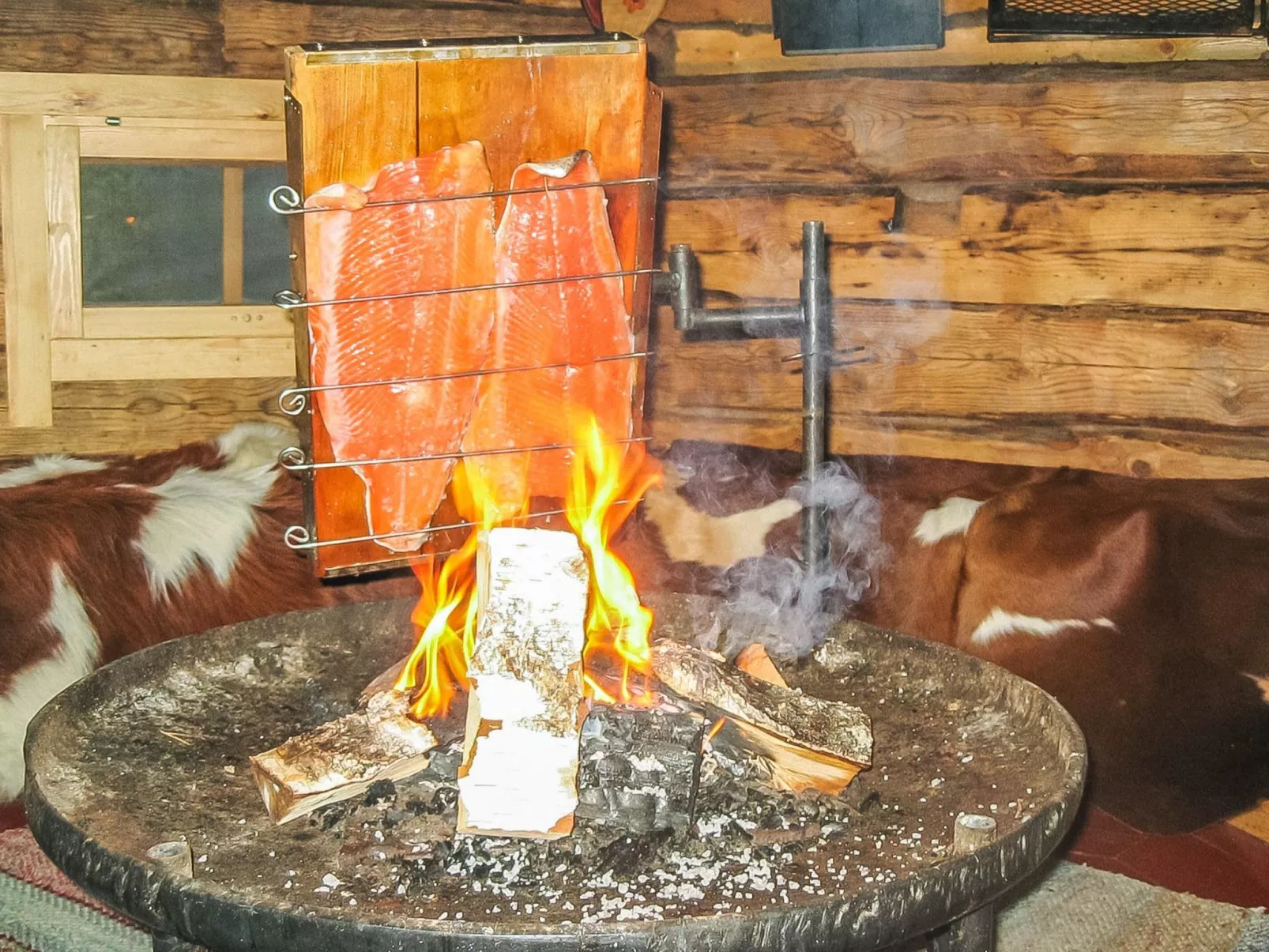 Kaidan kunkku-Binnen