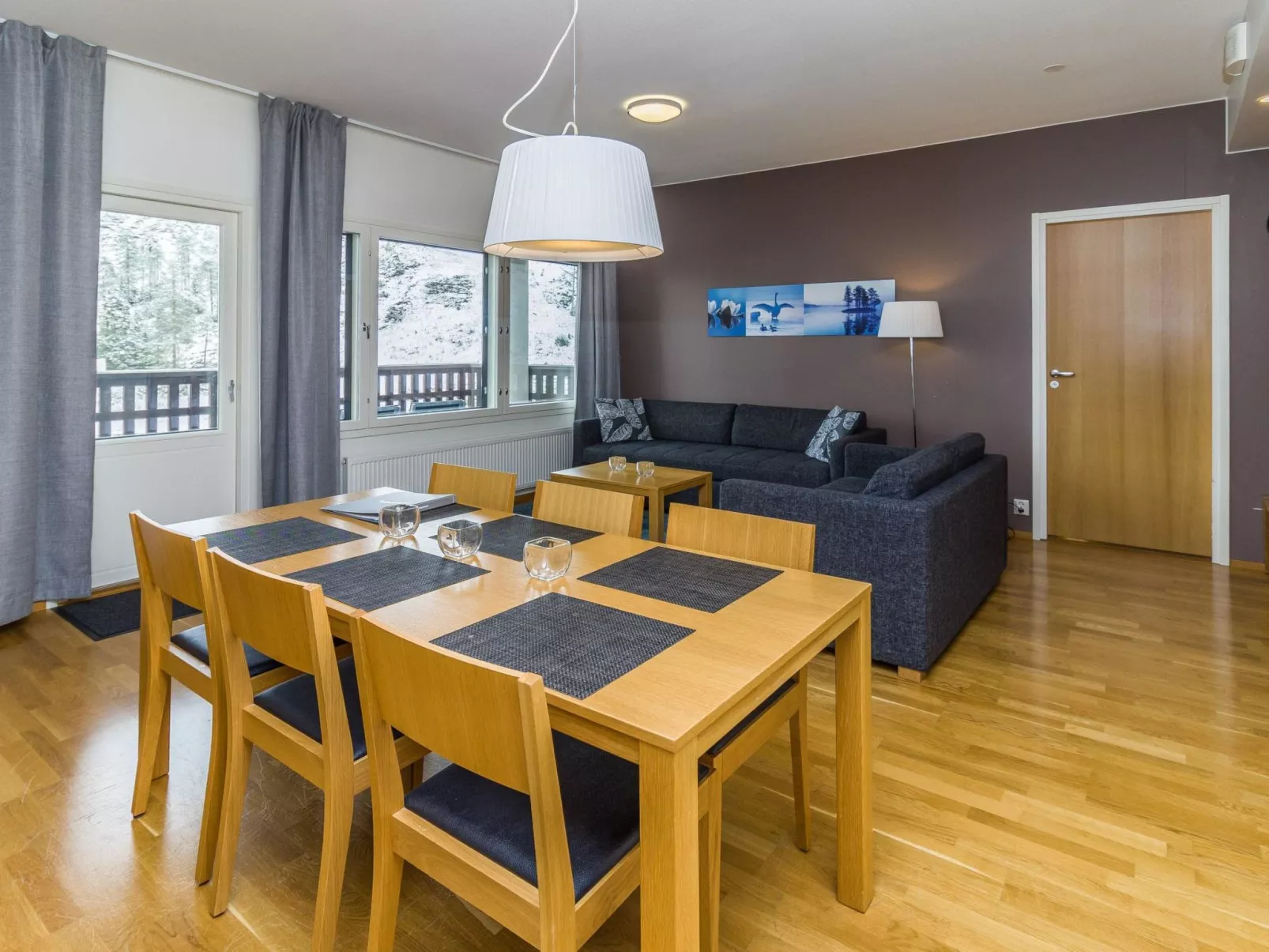 Lumi-chalet 1312-Binnen