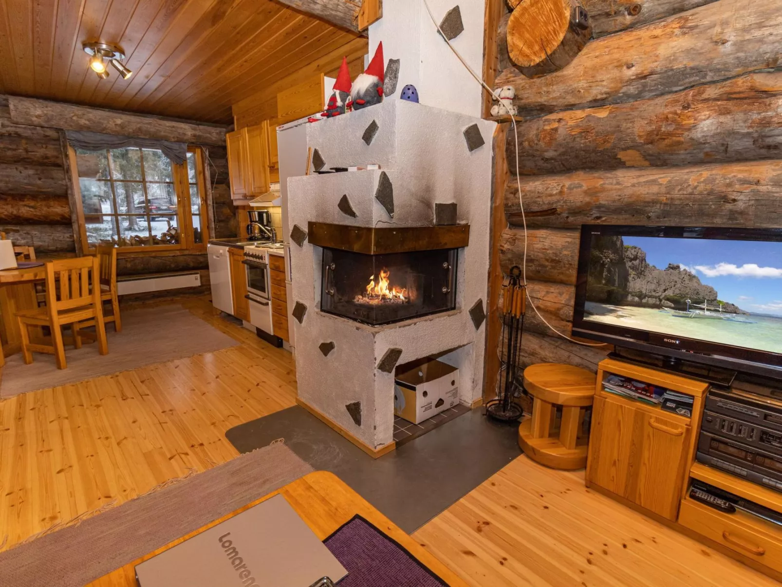 Aurinko-ruka c6-Binnen