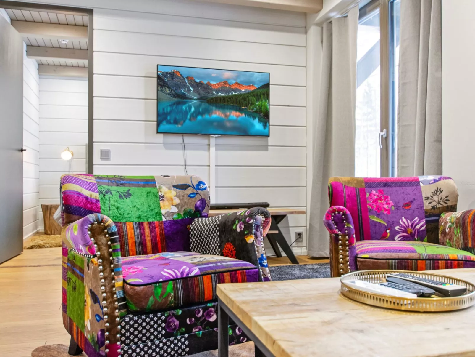 Naava chalet 102-Binnen