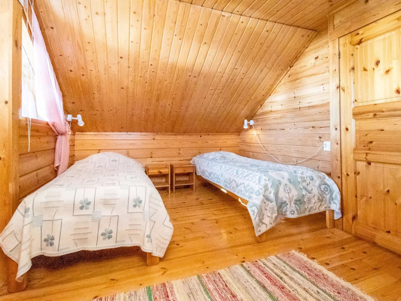 Rinnepelto lomamökit-Binnen