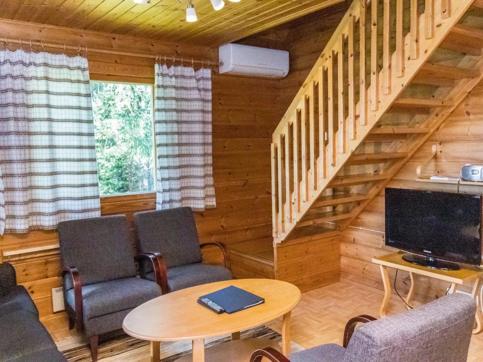 Rinnepelto lomamökit-Binnen