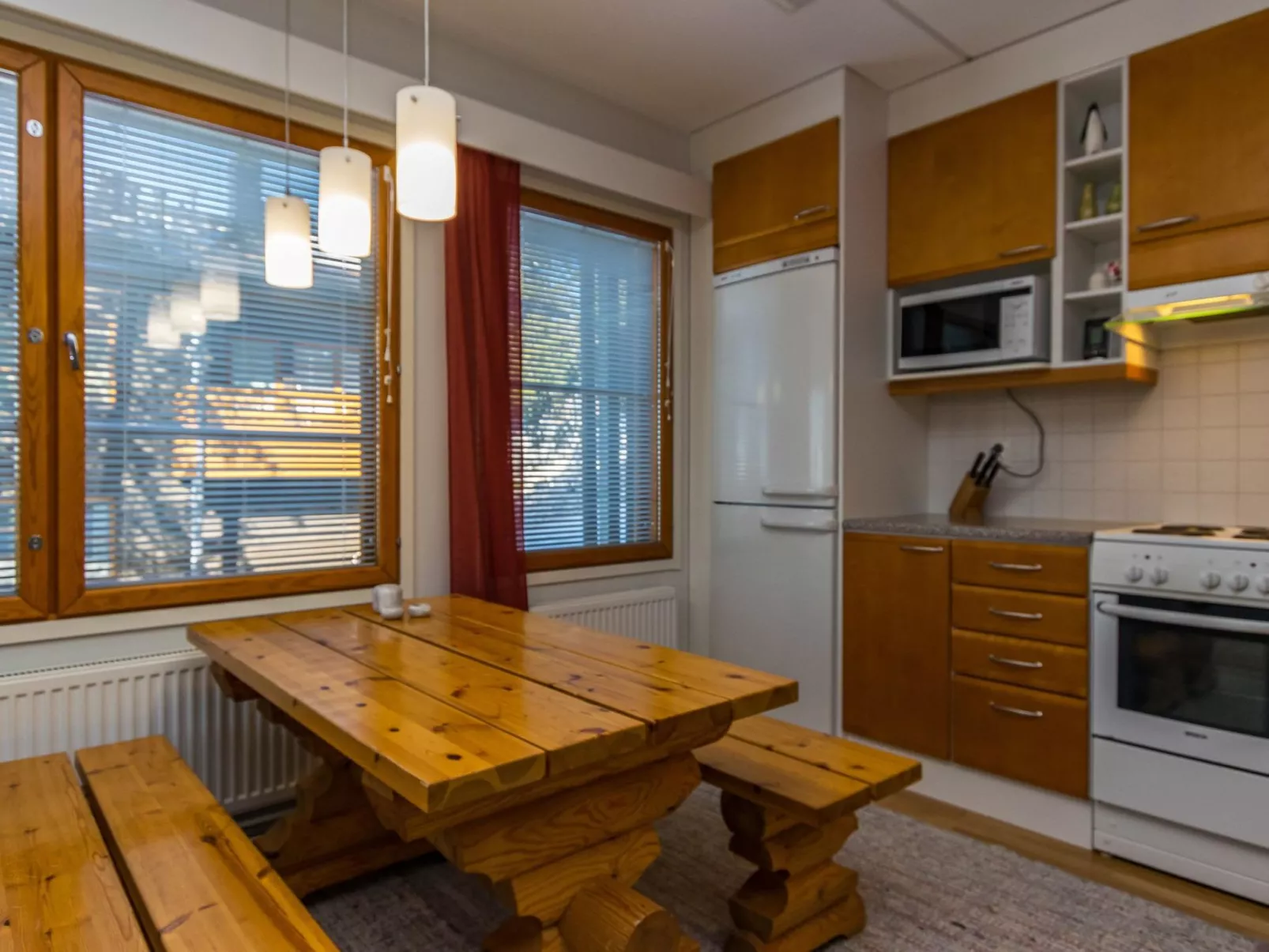 Karhunvartijan pirtti b2-Binnen