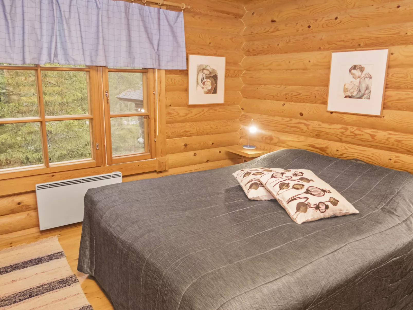 Varilan lomamajat nr2-Binnen