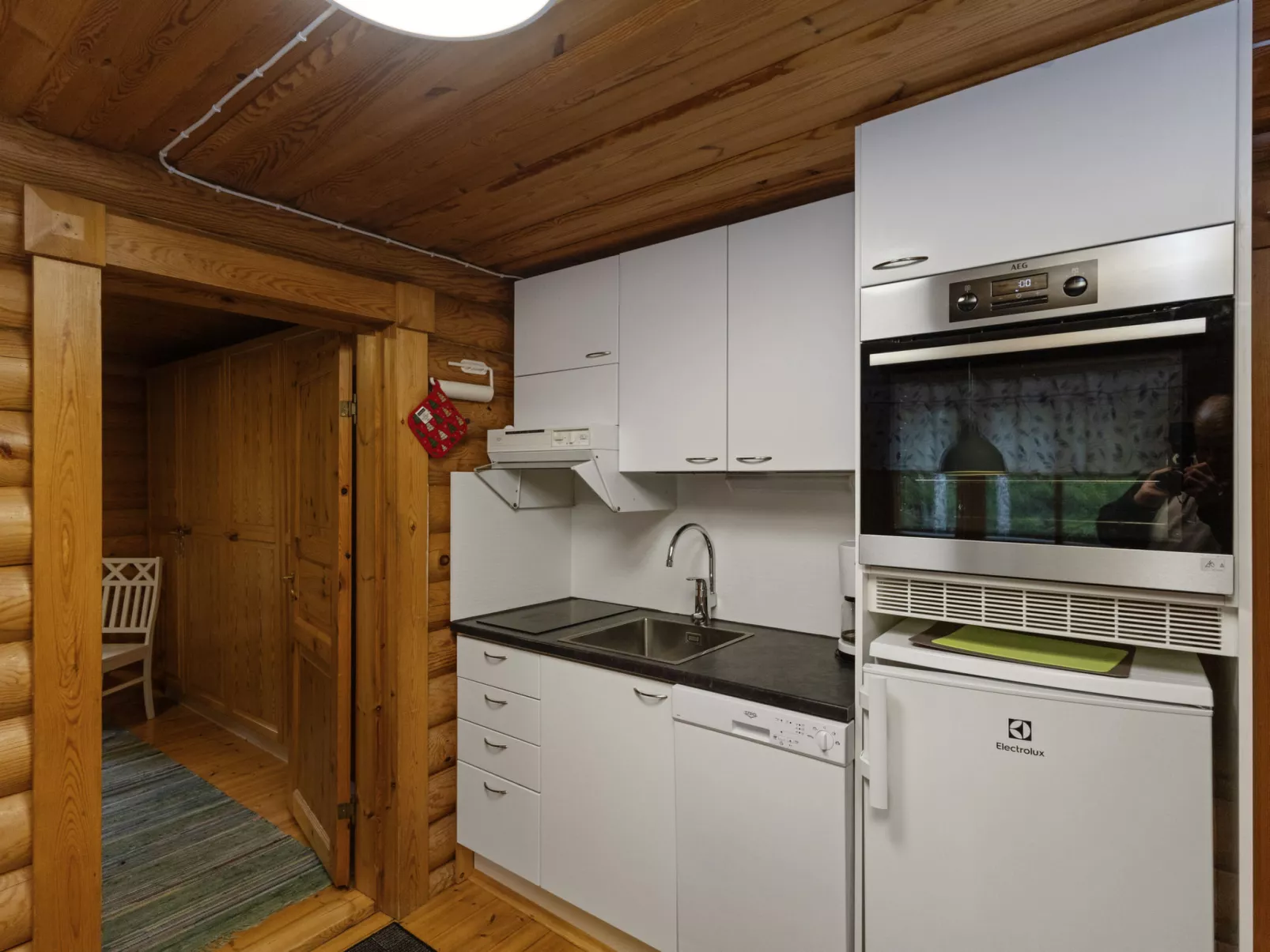 Varilan lomamajat nr1-Binnen