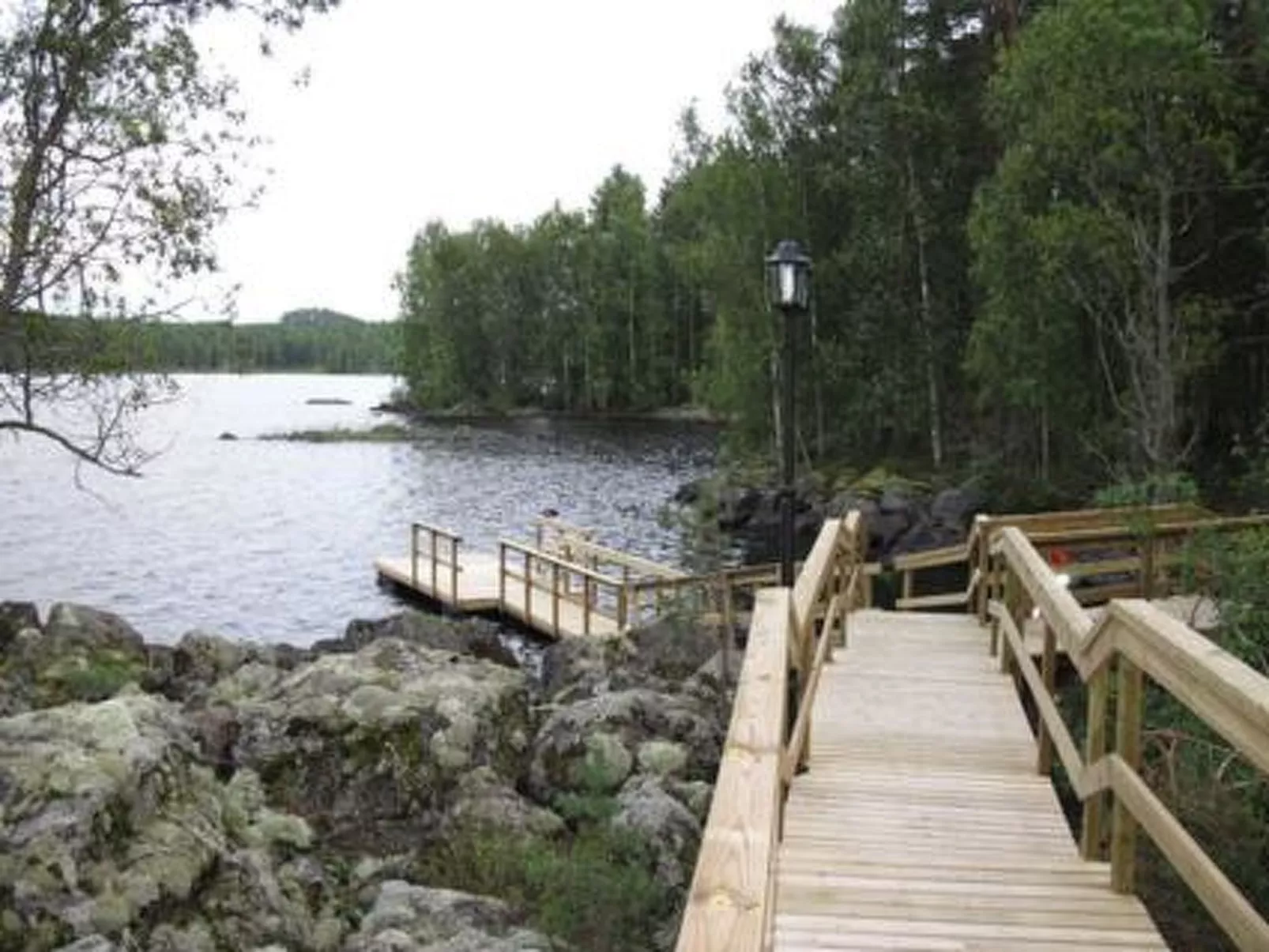 Villa siimestö-Binnen