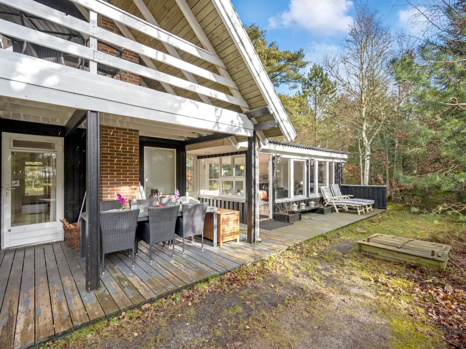 "Poul" - 1.9km from the sea-Buiten