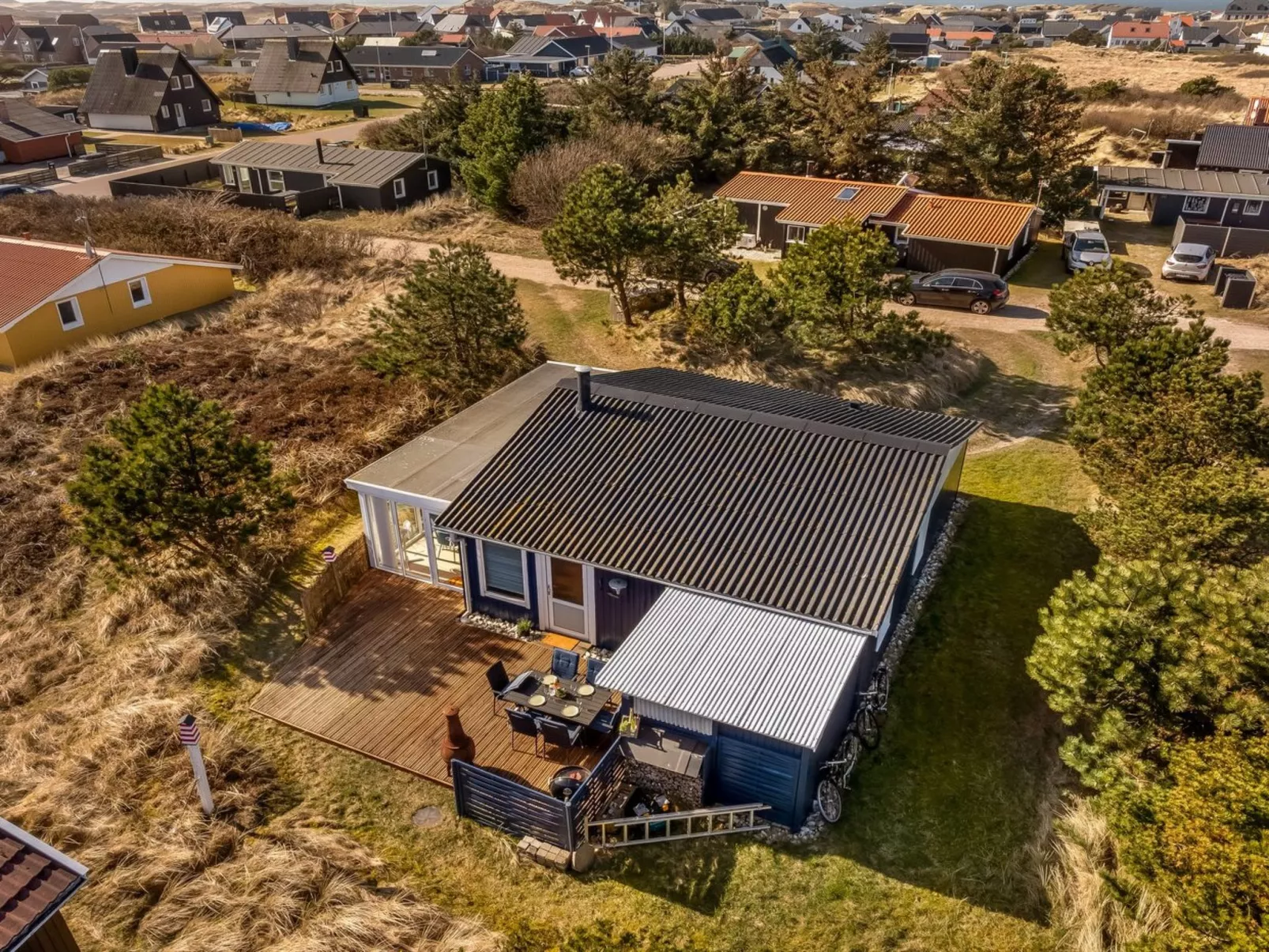 "Mynthe" - 500m from the sea-Buiten