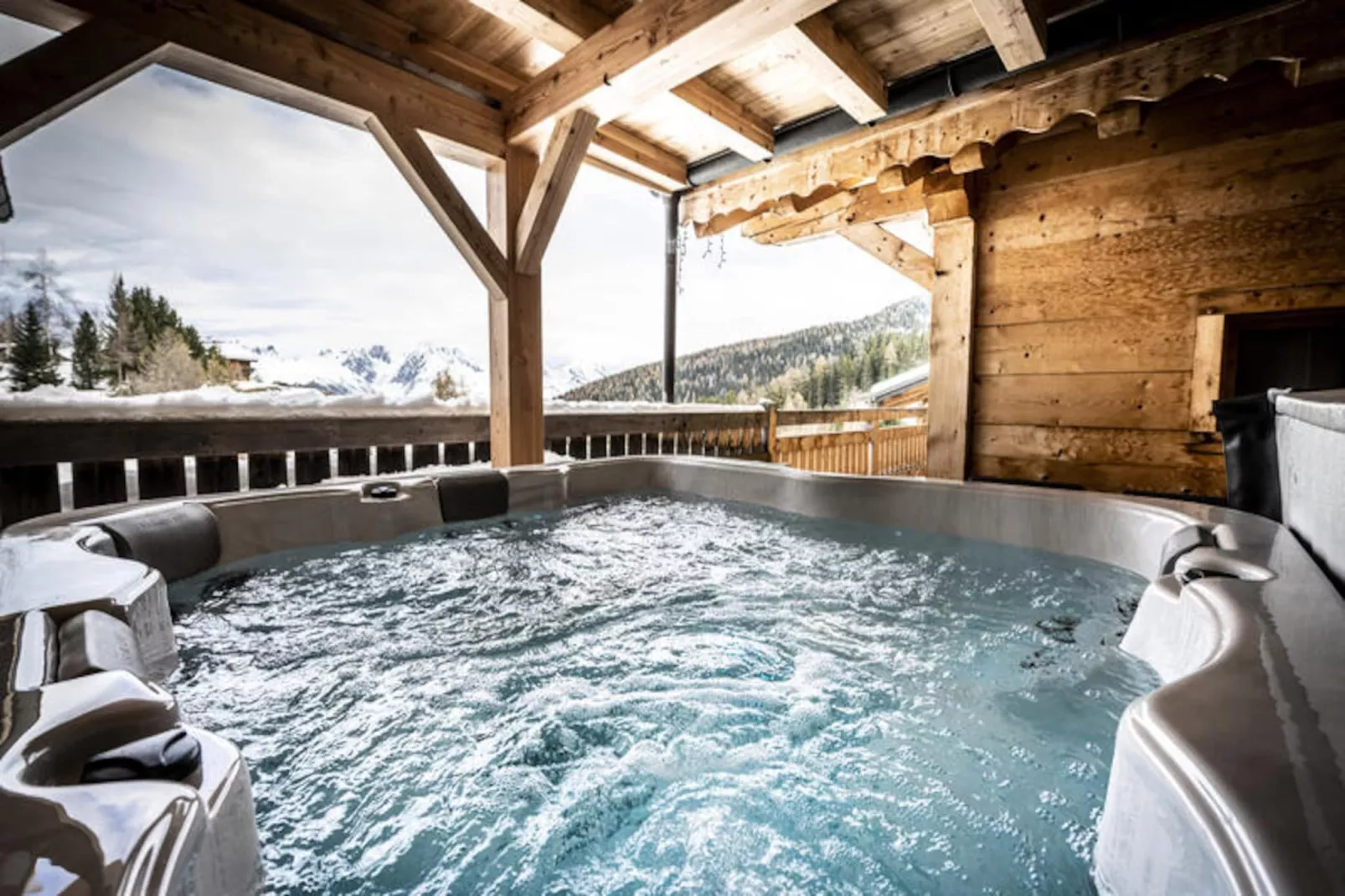 Les Chalets Du Cocoon-Zwembad