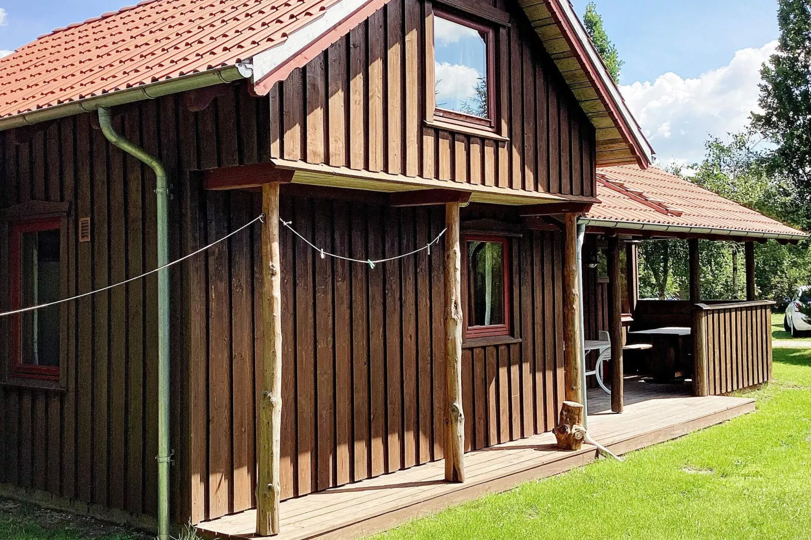 8 persoons vakantie huis in Hovborg-By Traum-Uitzicht