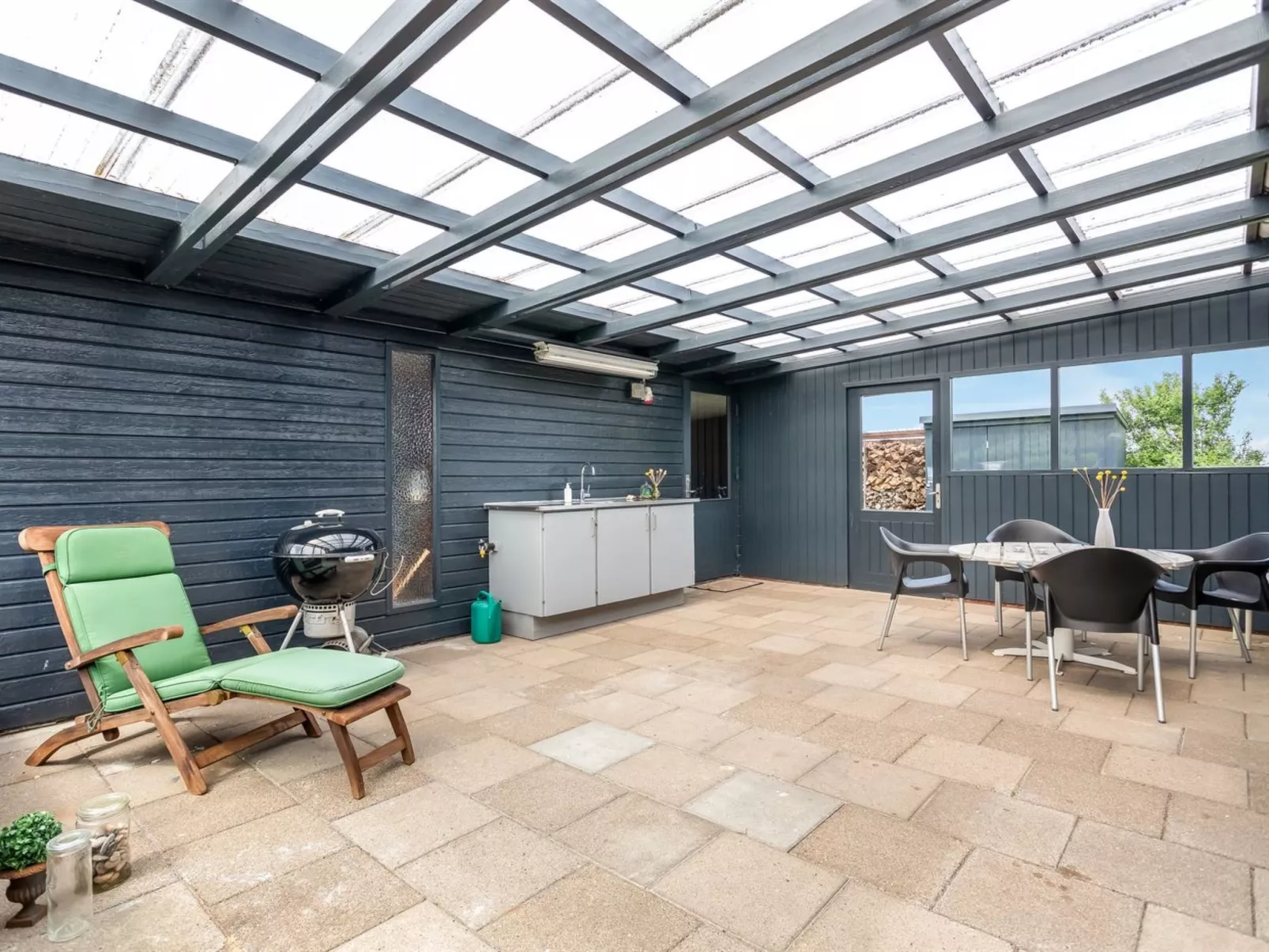 "Atena" - 200m from the sea-Buiten