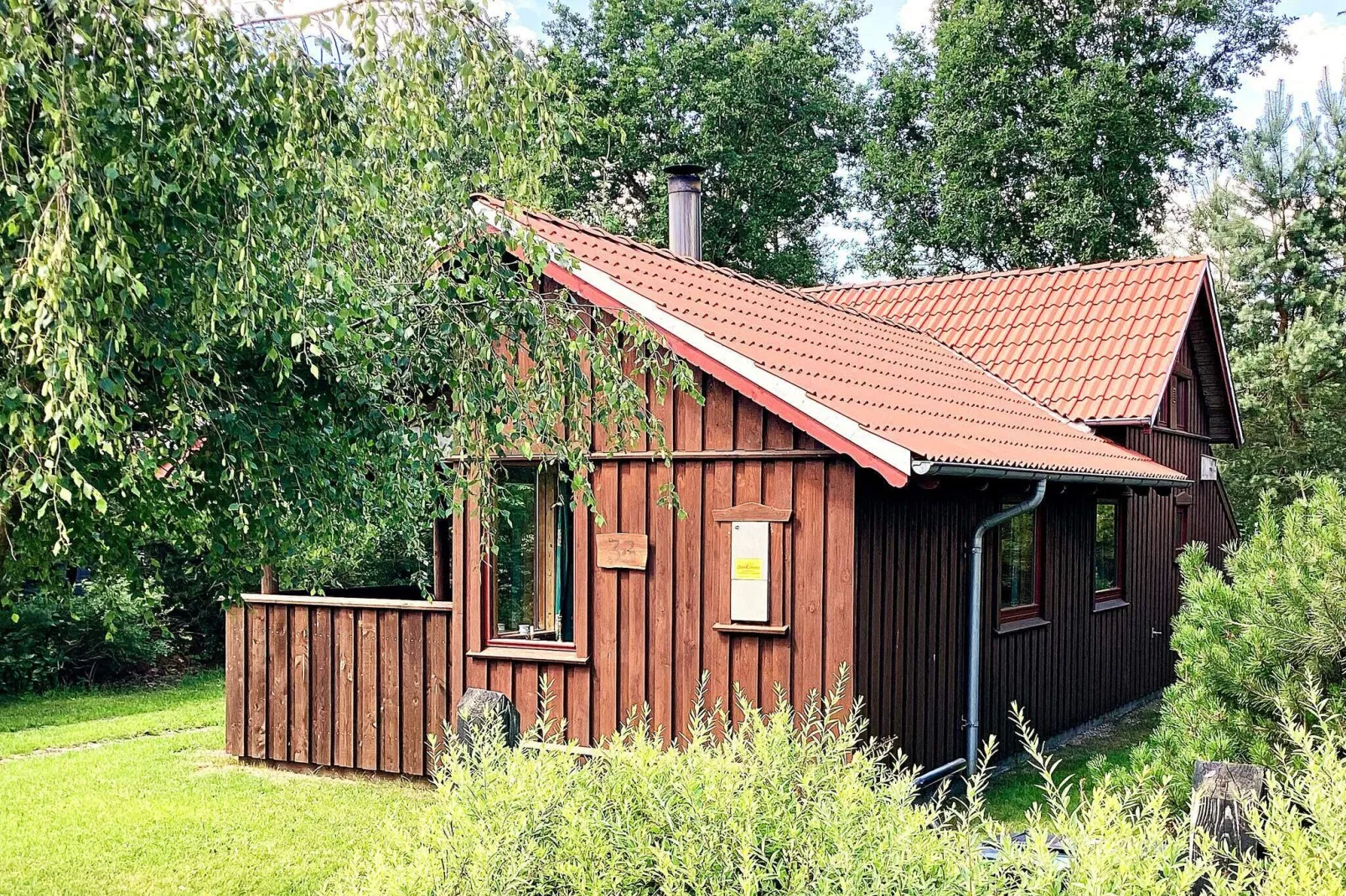 8 persoons vakantie huis in Hovborg-Uitzicht