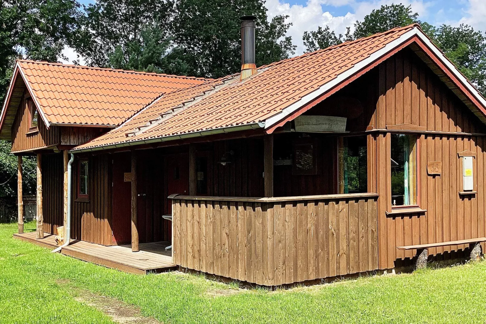 8 persoons vakantie huis in Hovborg-By Traum-Uitzicht