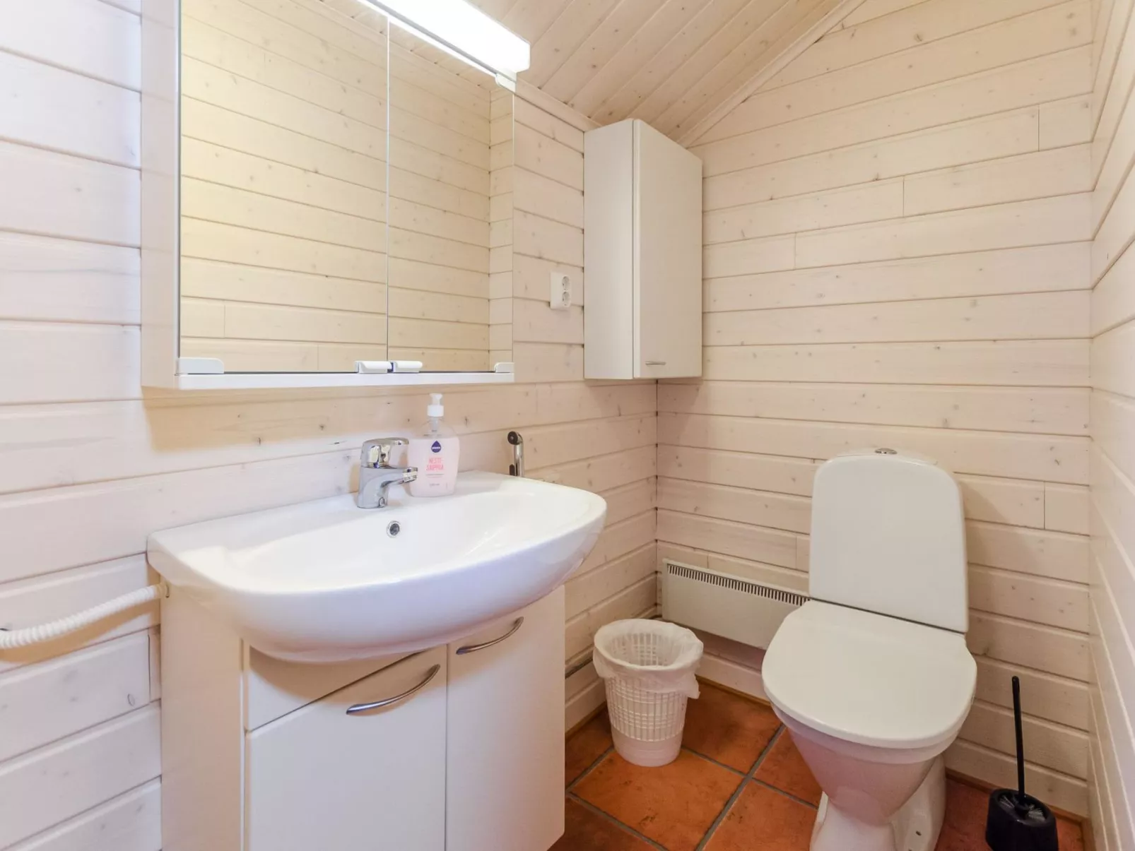 Blue lake villa-Binnen