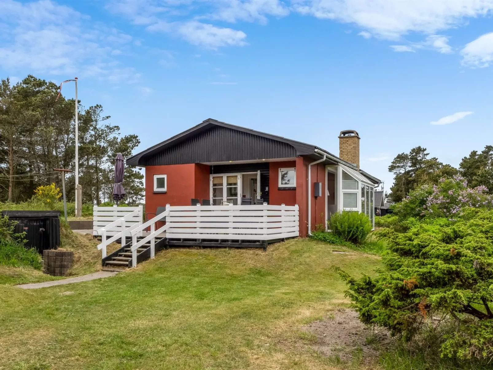 "Kaare" - 250m from the sea-Buiten