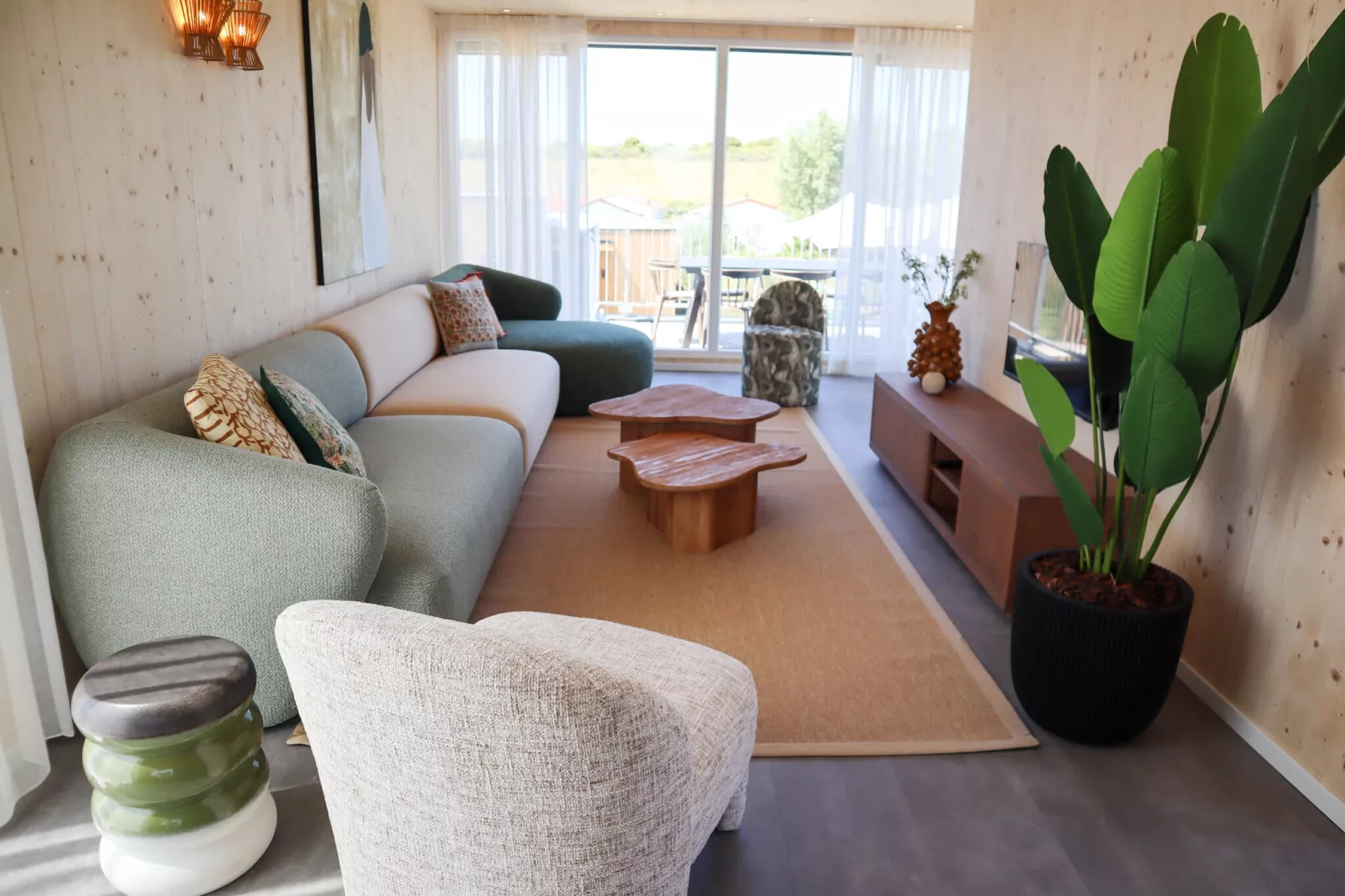 Vlugtenburg 16 - Woonkamer