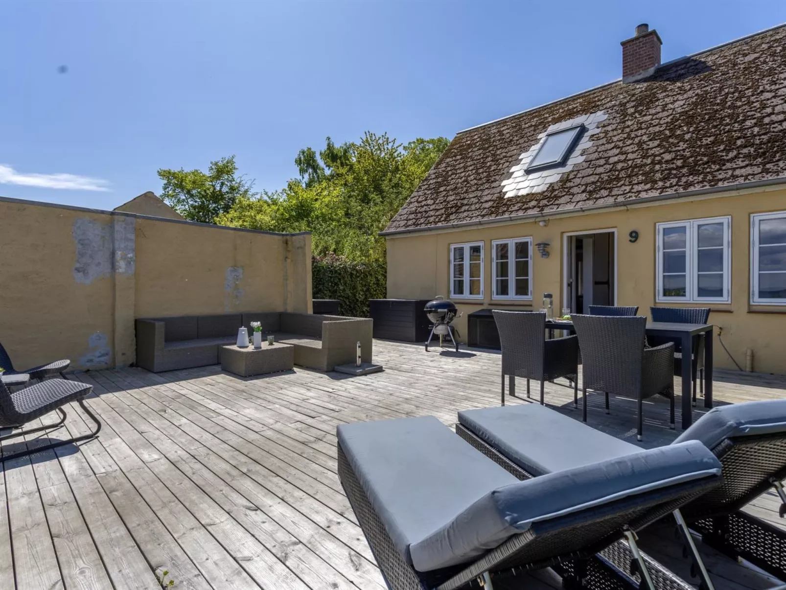 "Ilze" - 20m from the sea-Buiten