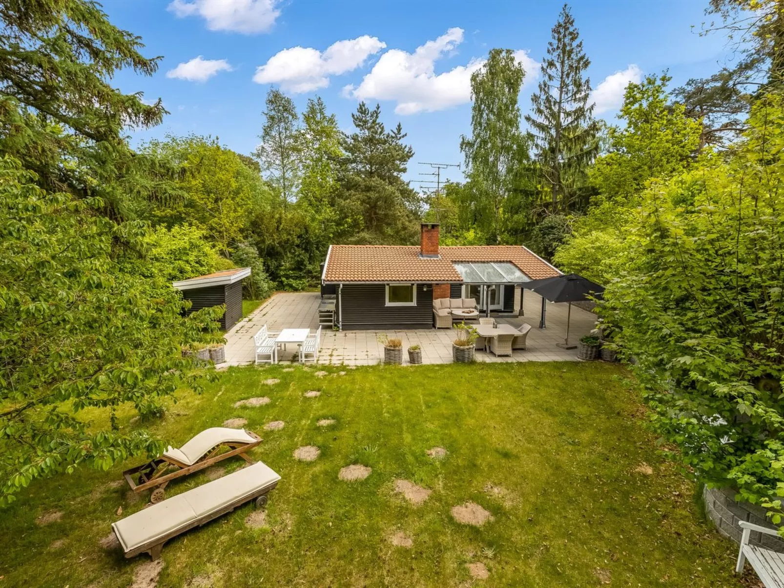 "Afke" - 660m from the sea-Buiten