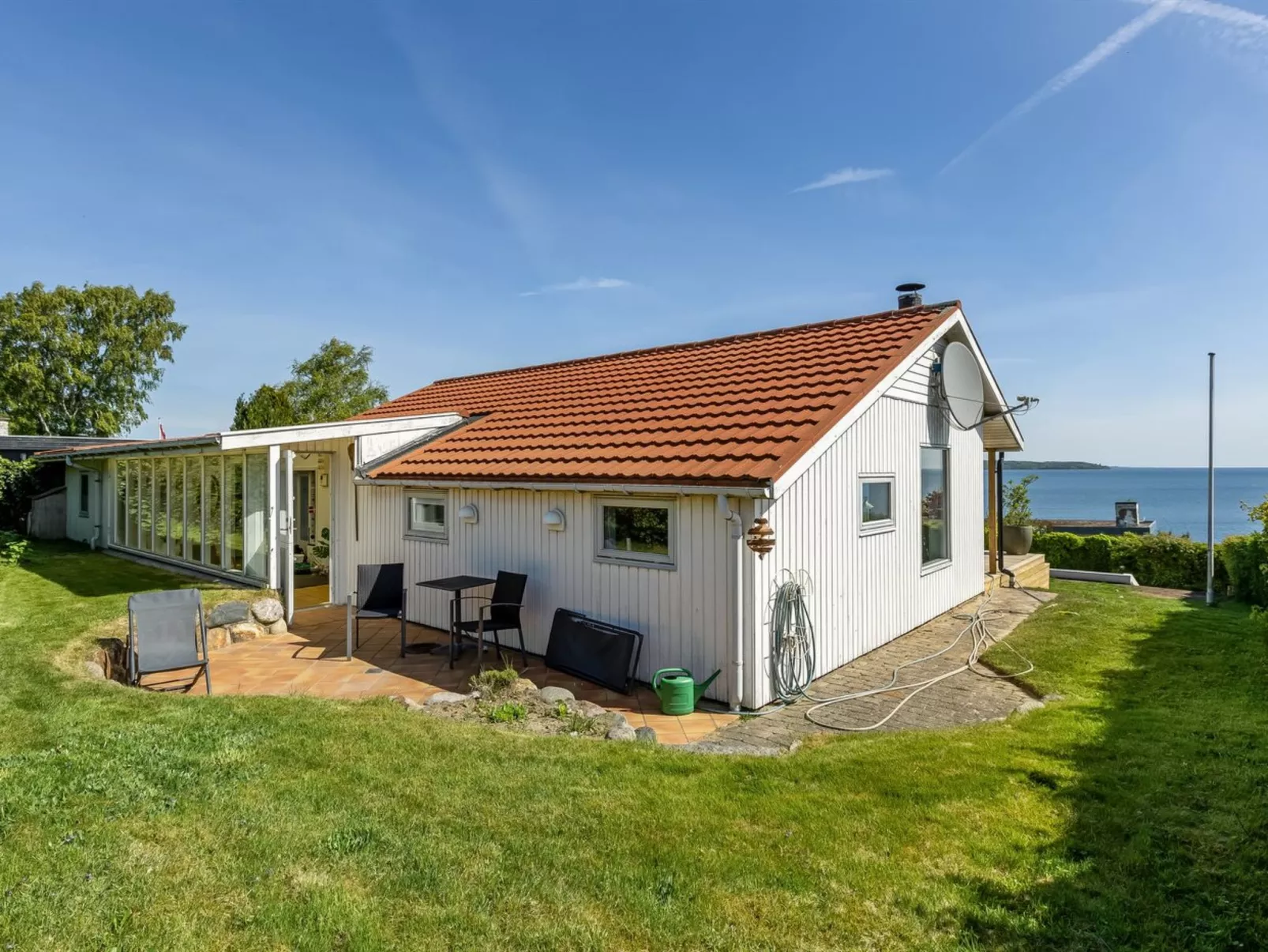 "Tobias" - 45m to the fjord-Buiten