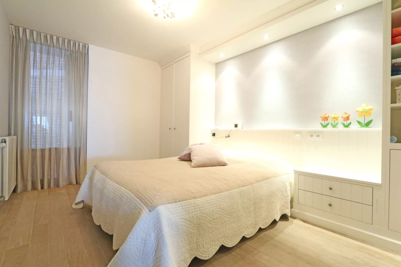 EXCELSIOR 54  Stpl-Slaapkamer