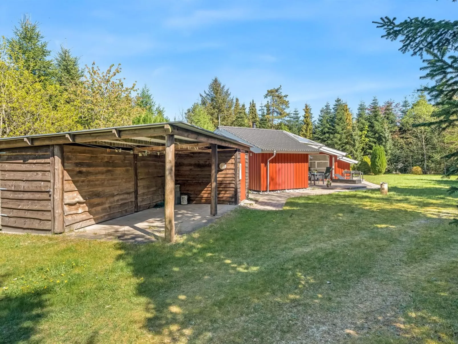 "Atti" - 500m to the fjord-Buiten