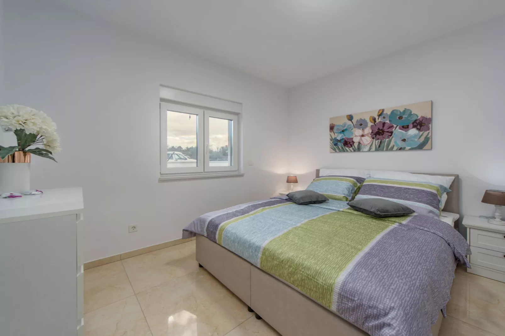 Villa Shaula 1 -  Three Bedroom House with Pool-Slaapkamer