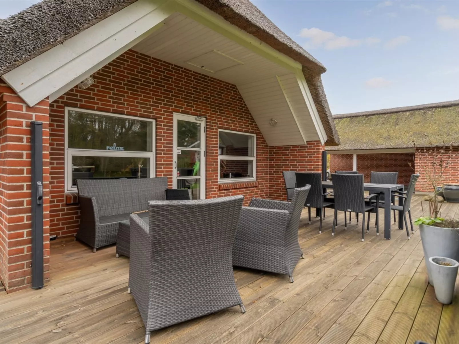 "Rietrikki" - 2.4km from the sea-Buiten