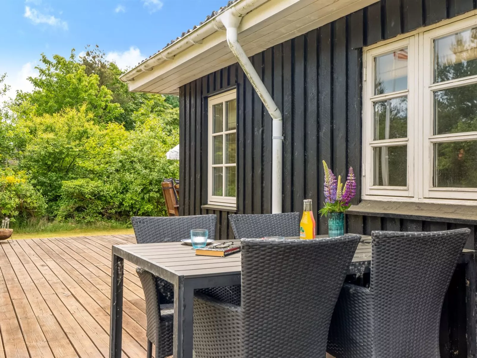 "Frederica" - 100m to the fjord-Buiten