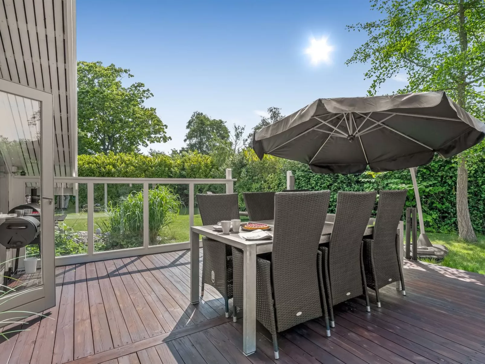 "Rusalina" - 400m from the sea-Buiten