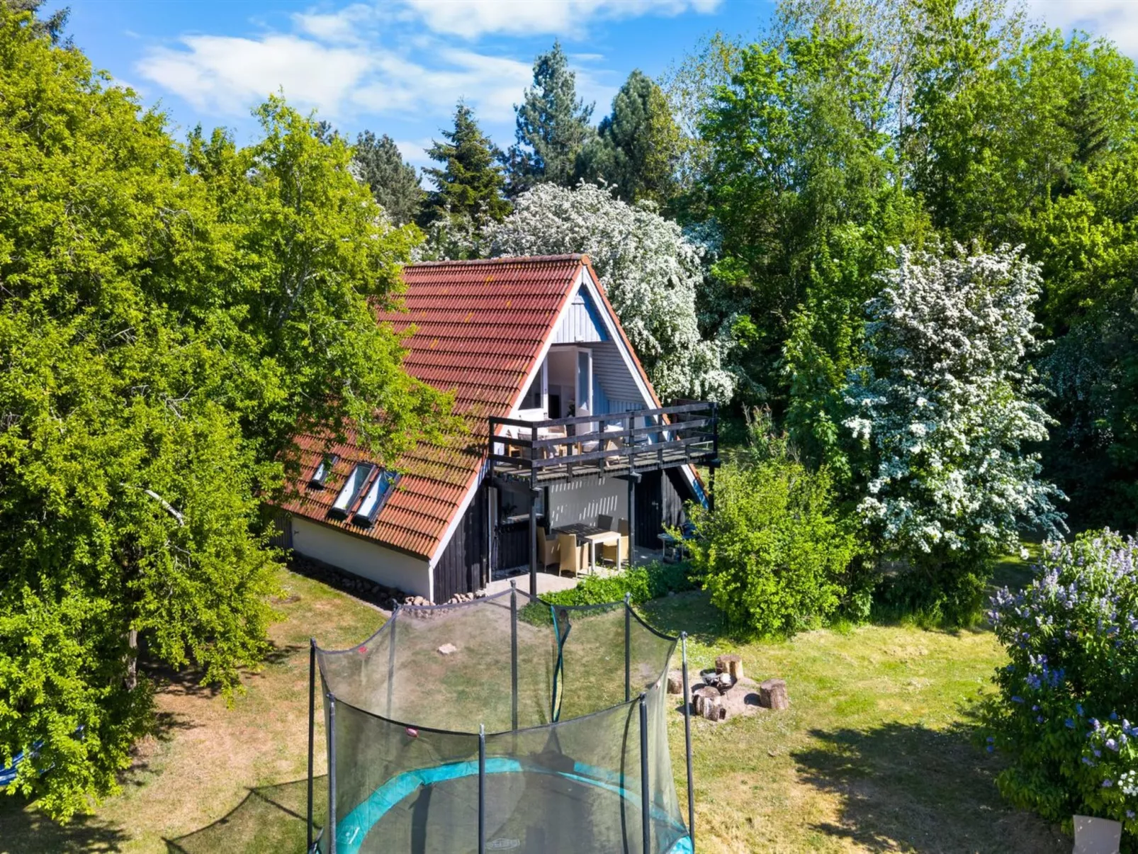 "Sunna" - 1km from the sea-Buiten