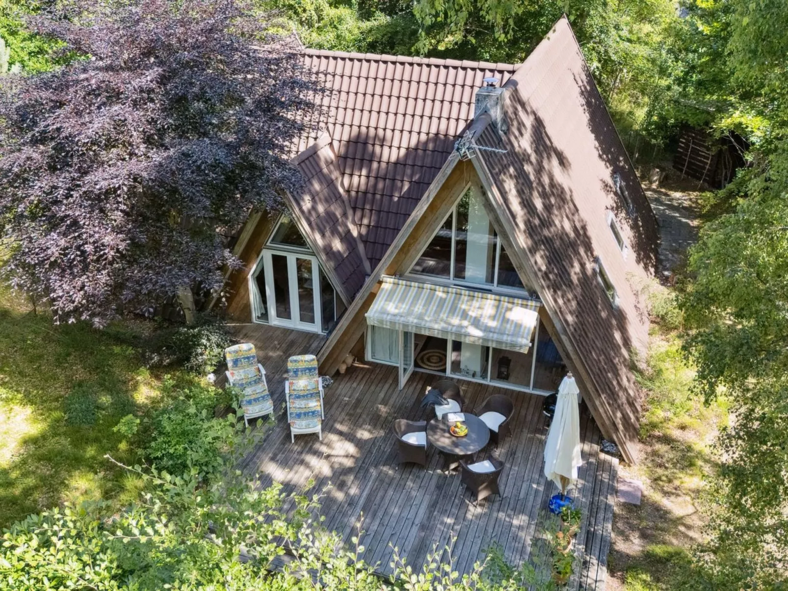 "Thrond" - 500m from the sea-Buiten