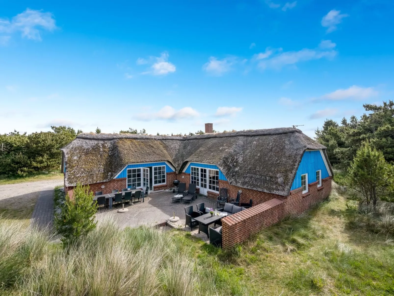 "Thiodver" - 850m from the sea-Buiten